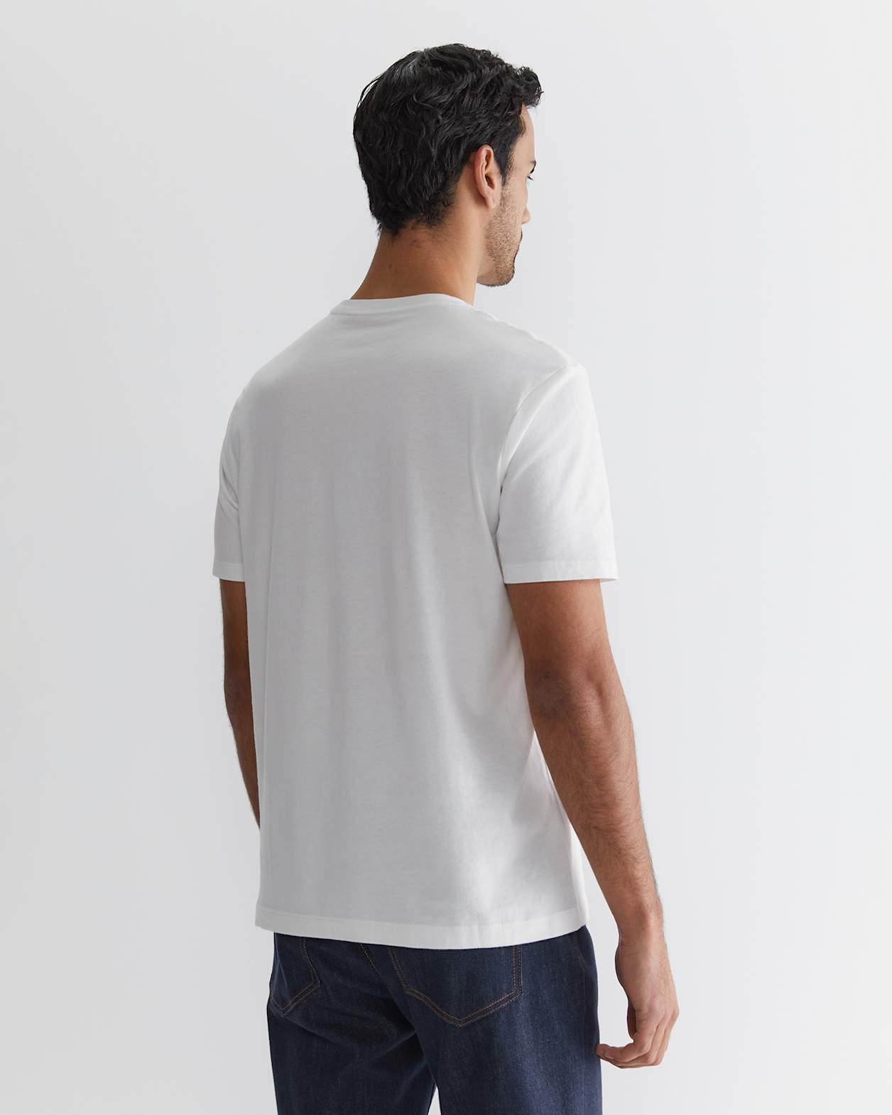 Supersoft Tee in WHITE