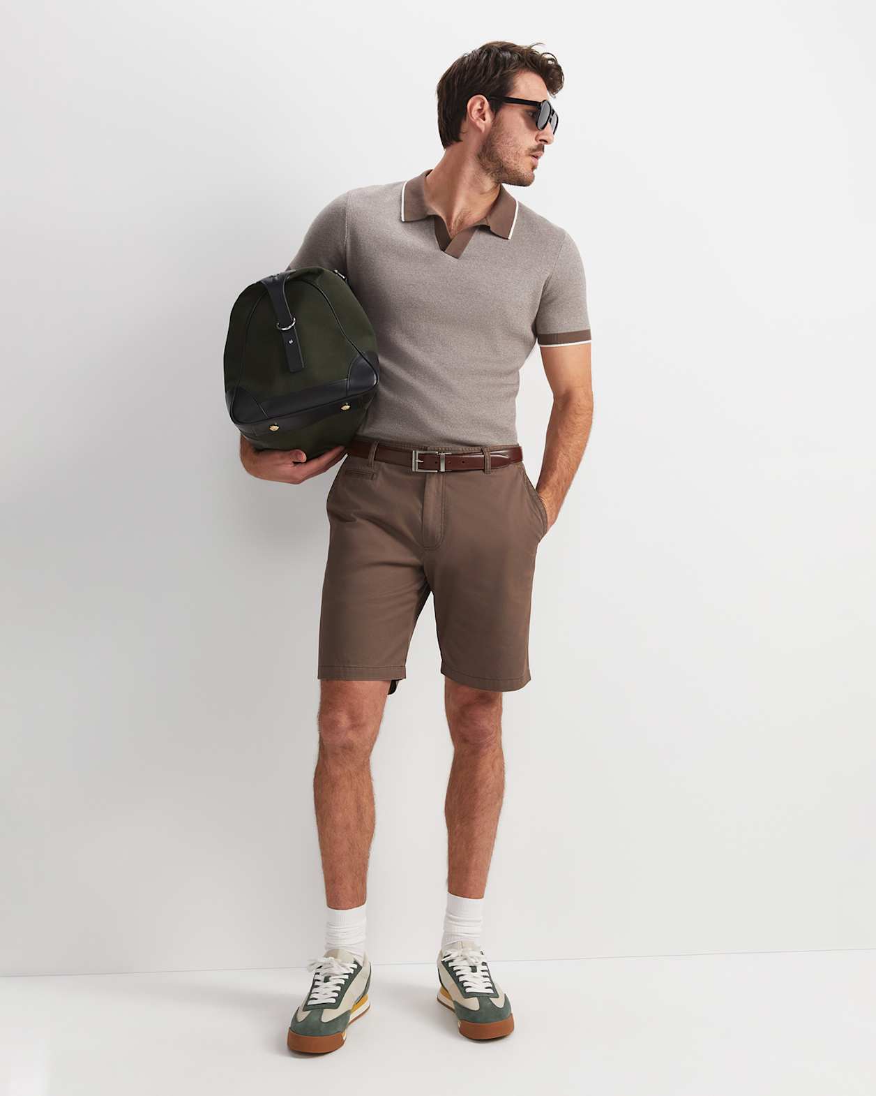 Classic Short in MOCHA