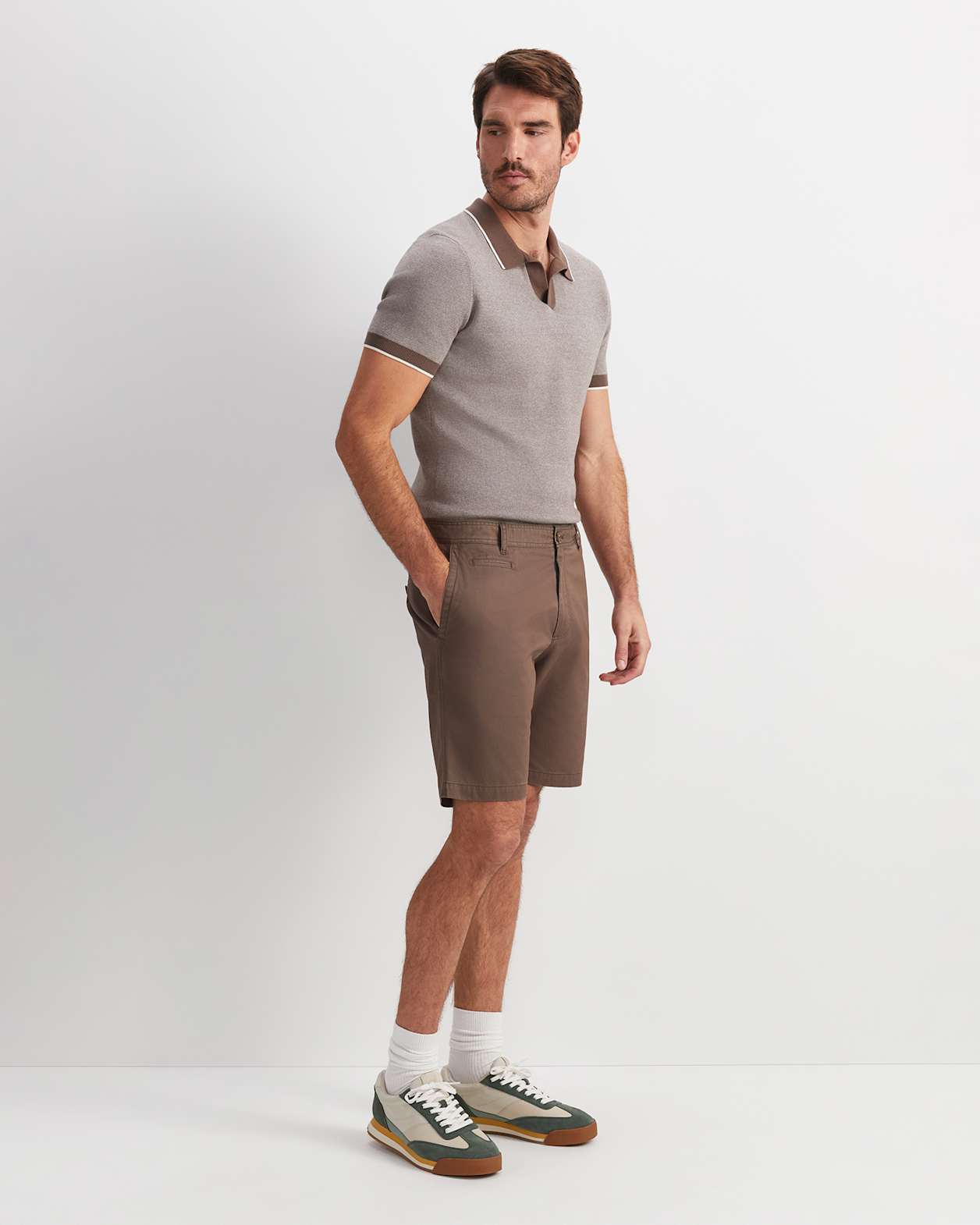 Classic Short in MOCHA
