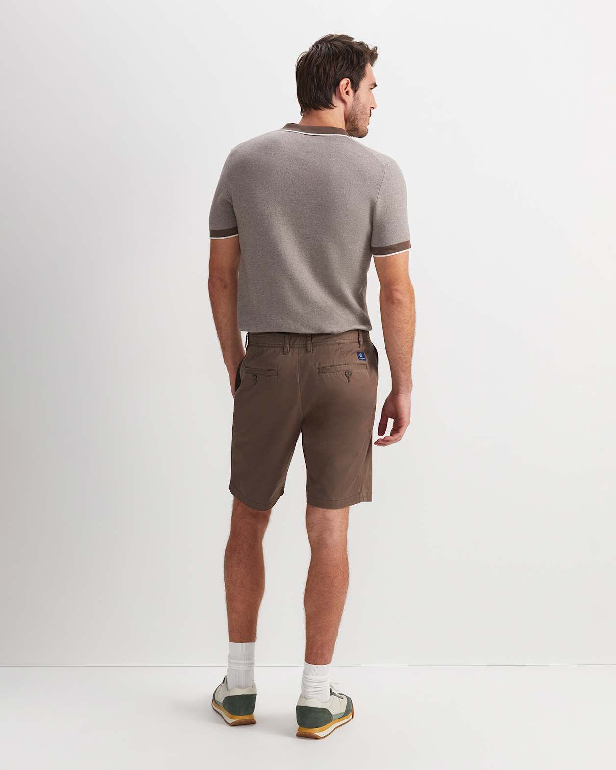 Classic Short in MOCHA