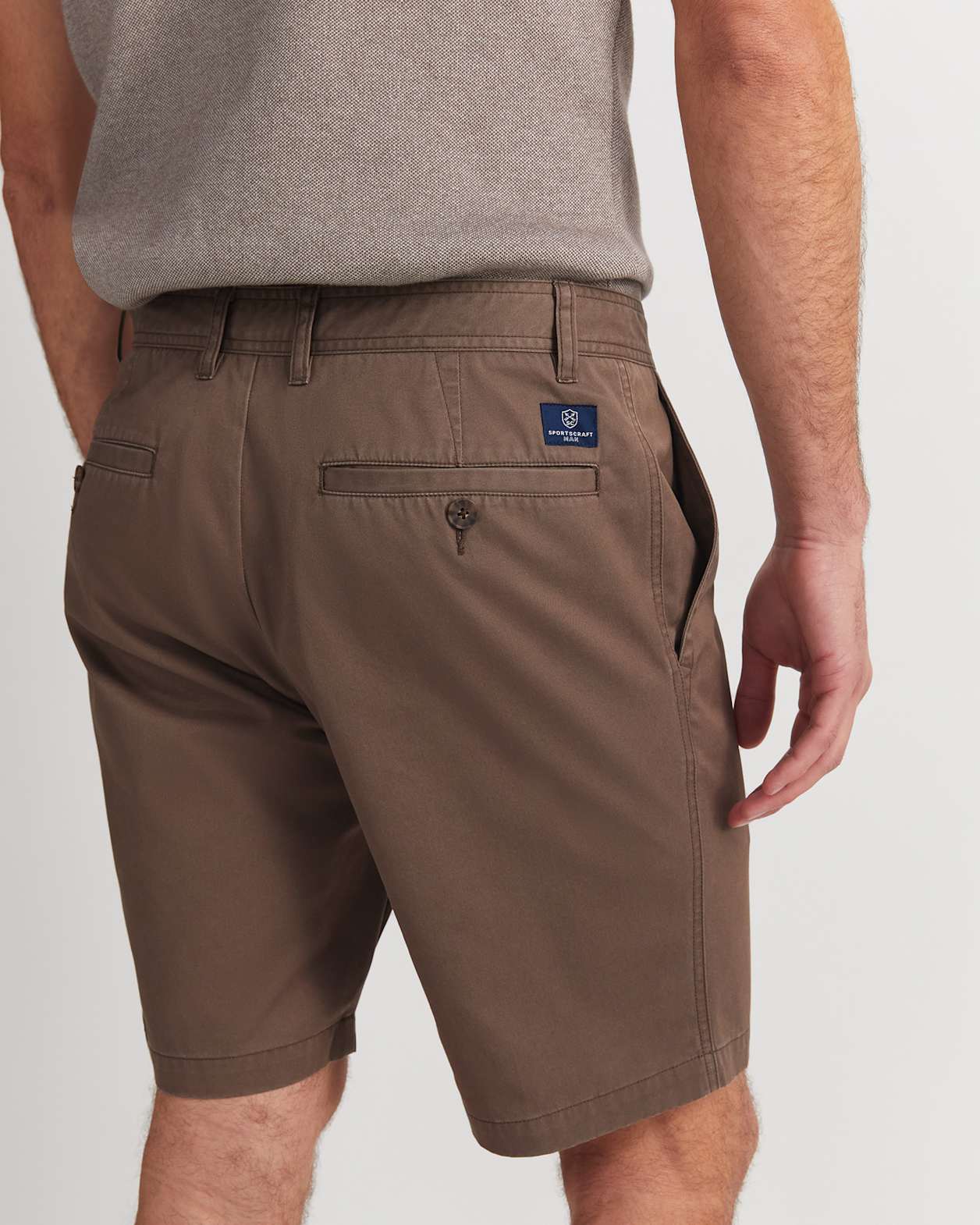 Classic Short in MOCHA