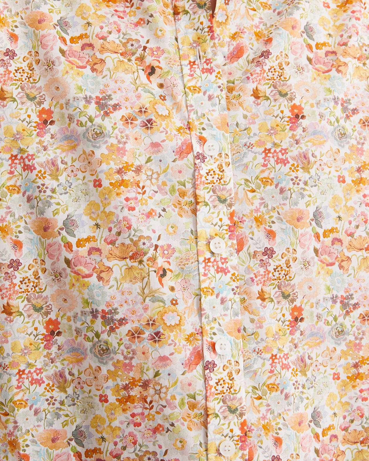 Meadow Relaxed Liberty Shirt in YELLOW MULTI