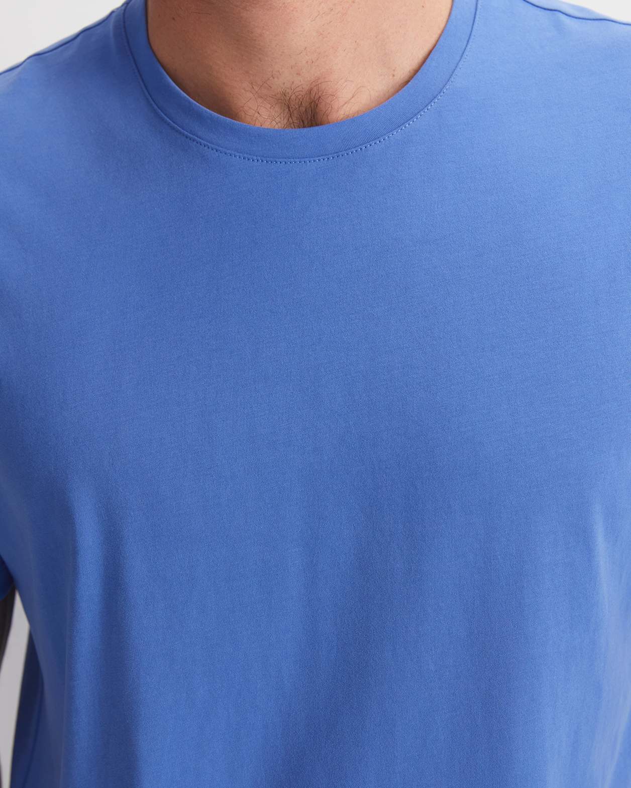 Supersoft Tee in STEEL BLUE