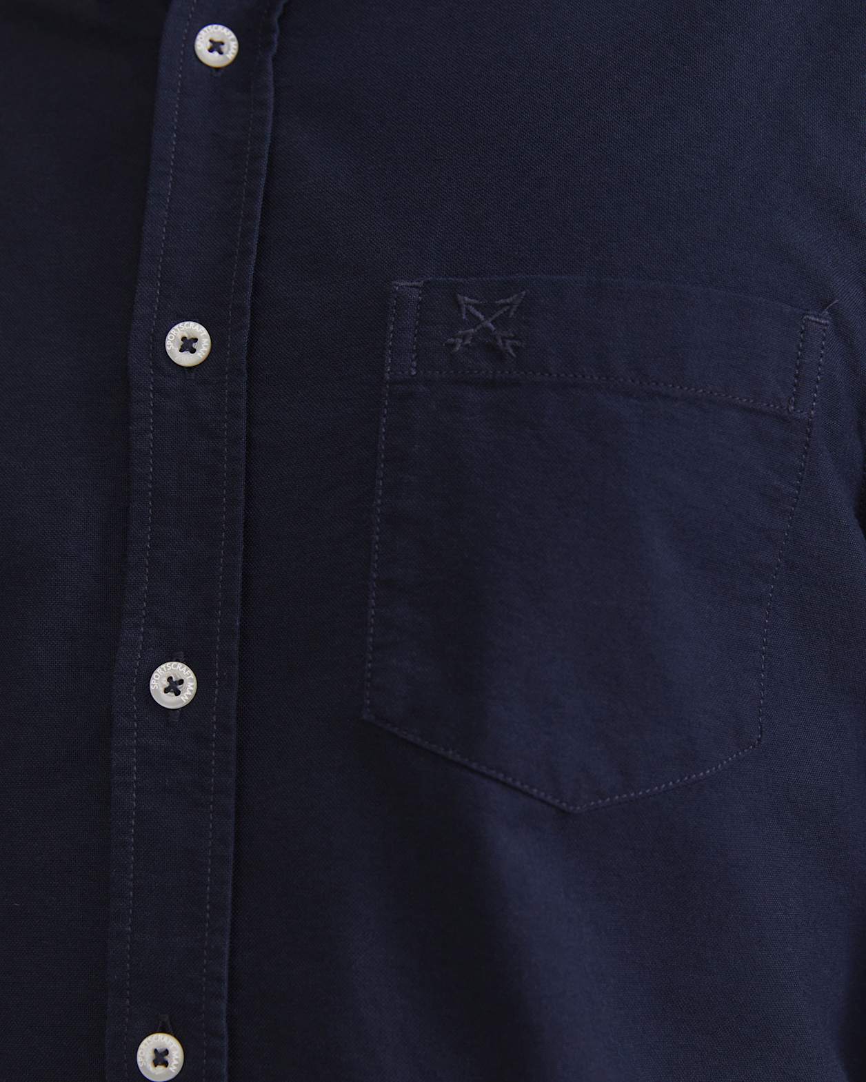 Oxford Long Sleeve Shirt in CLASSIC NAVY