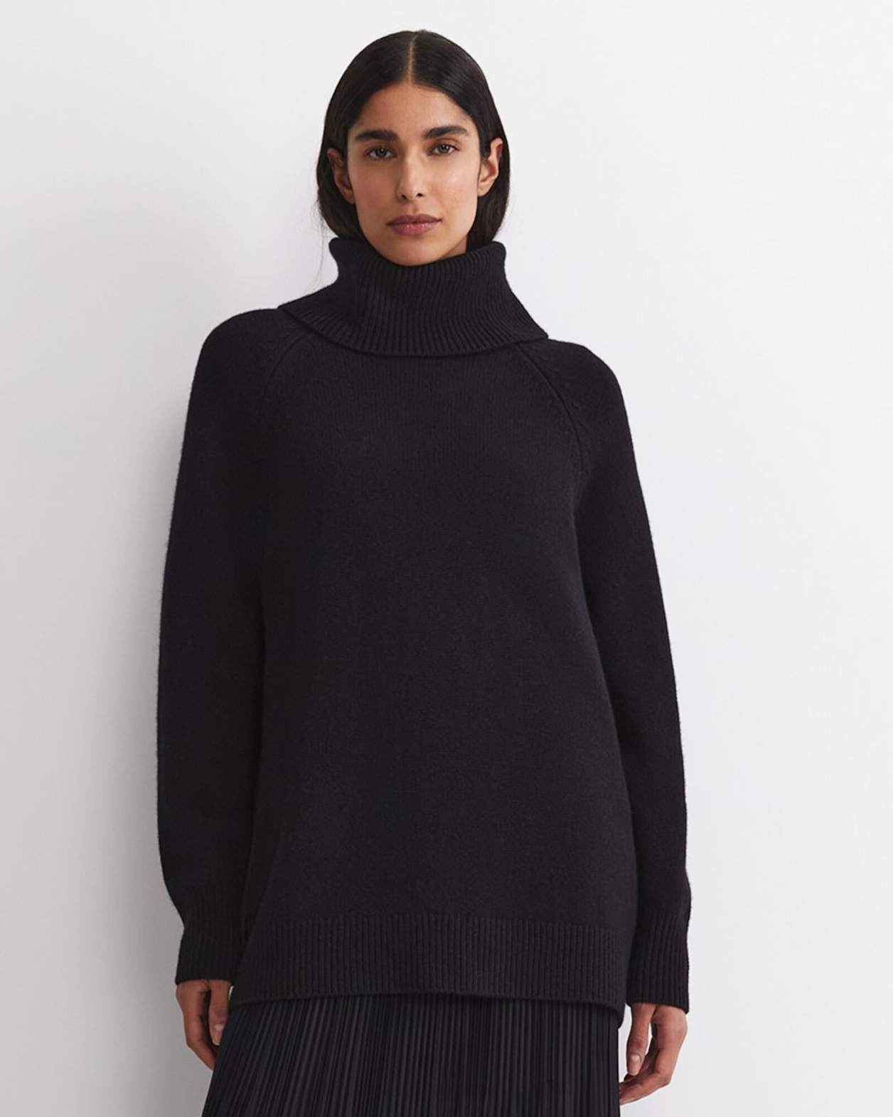 Sunshine Chunky Sweater in BLACK