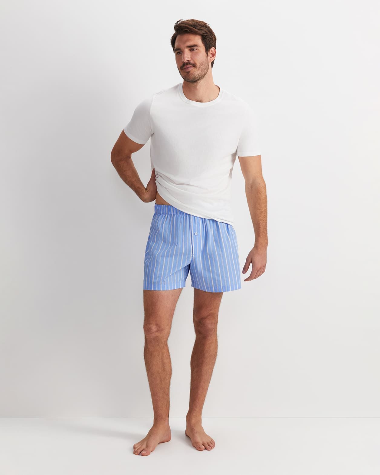 Clarke Boxer in BLUE MULTI