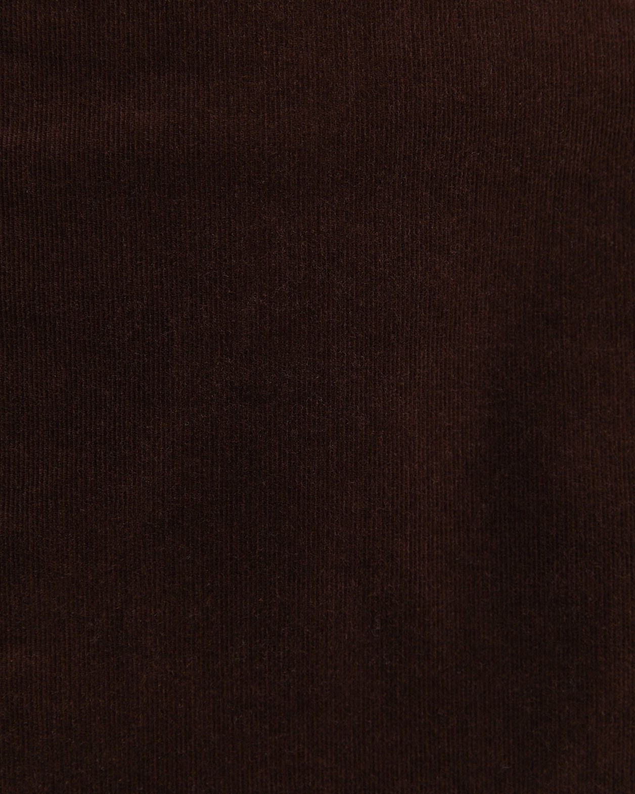 Cleo Cord Mini Skirt in CHOCOLATE