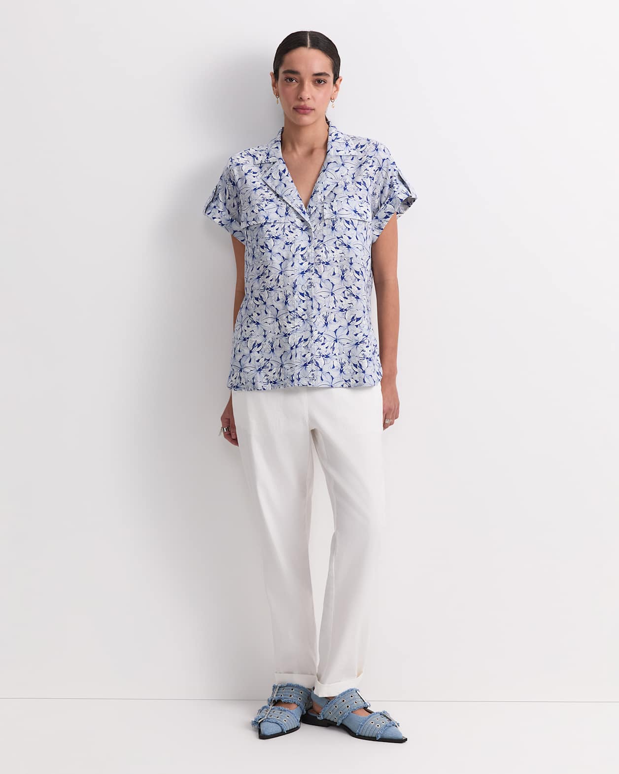 Audreen Short Sleeve Shirt in MULTI