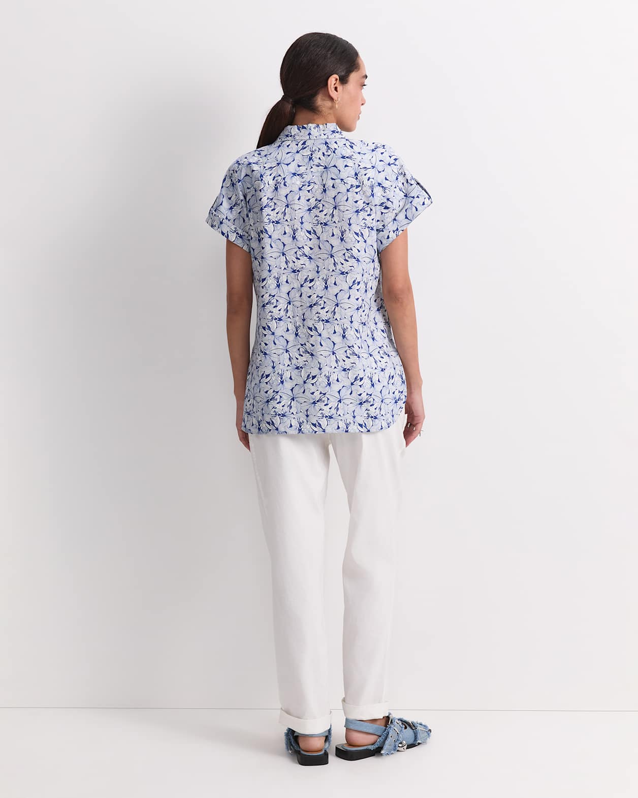 Audreen Short Sleeve Shirt in MULTI