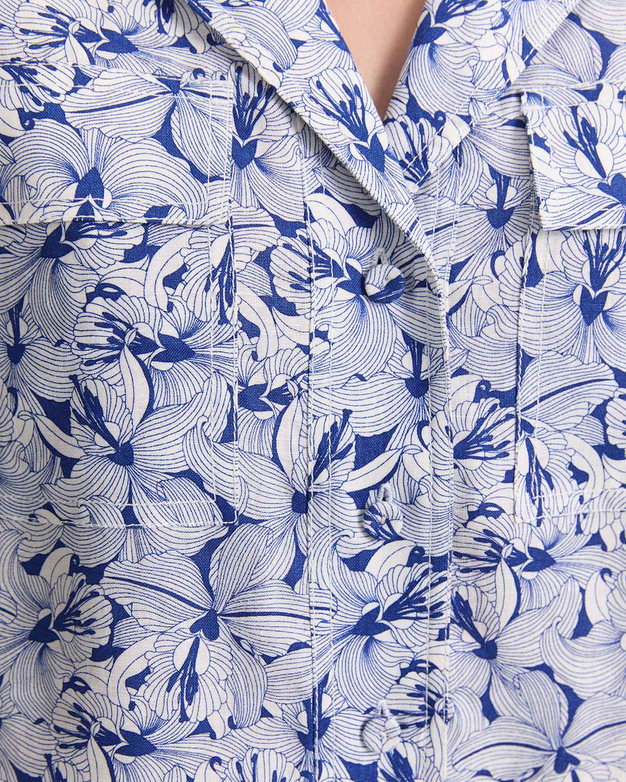 Audreen Short Sleeve Shirt in MULTI