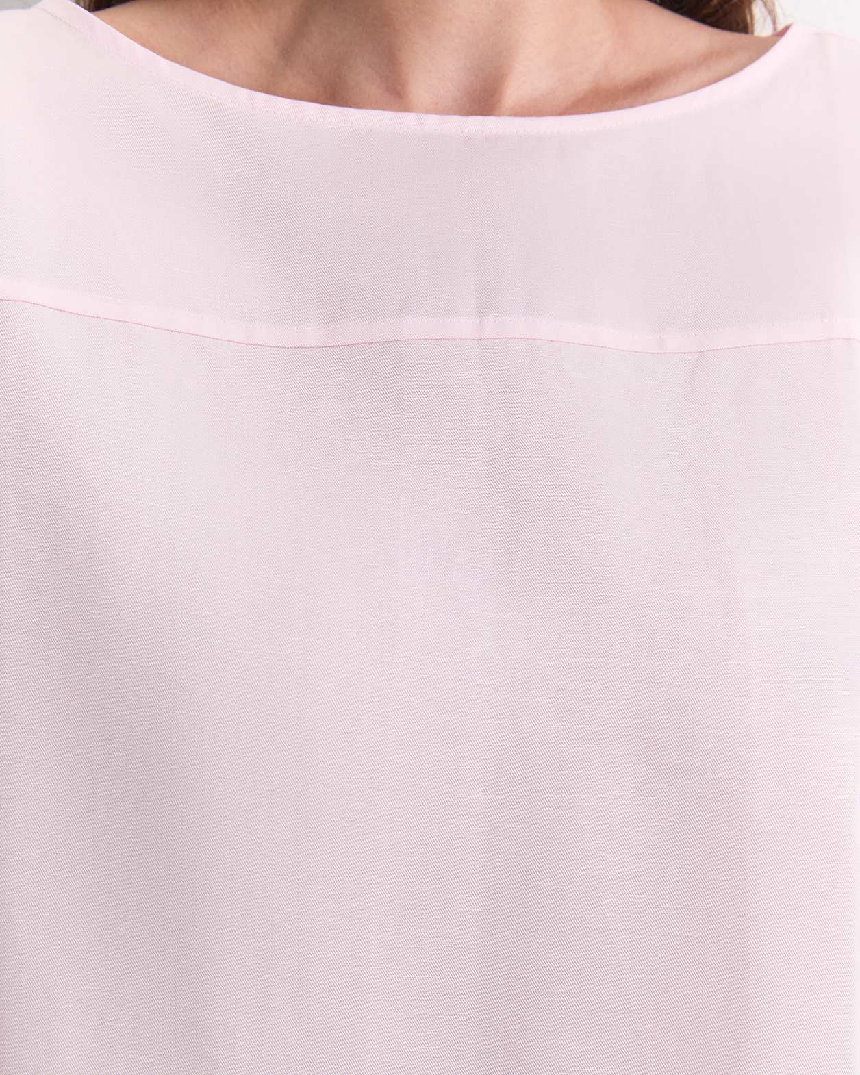 Vallerina Popover Top in BLUSH