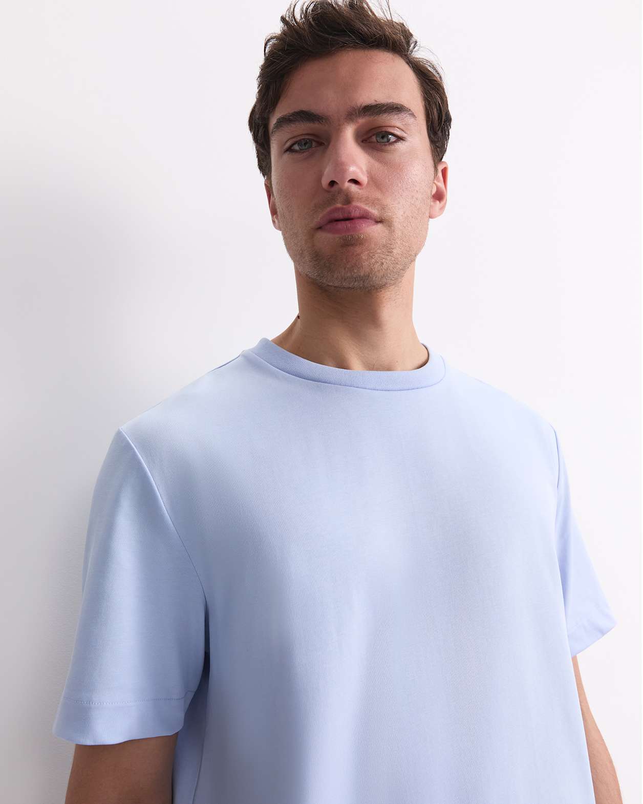 Heavyweight Cotton Tee in SKY