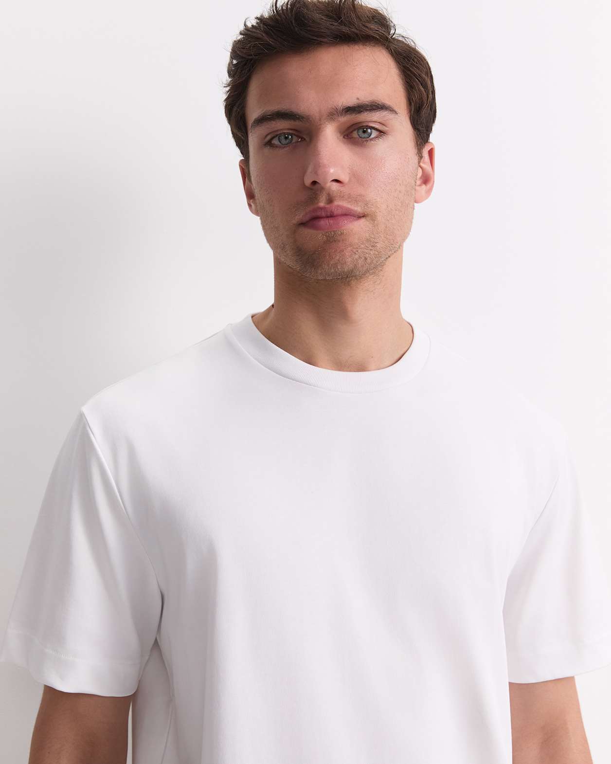 Heavyweight Cotton Tee in WHITE