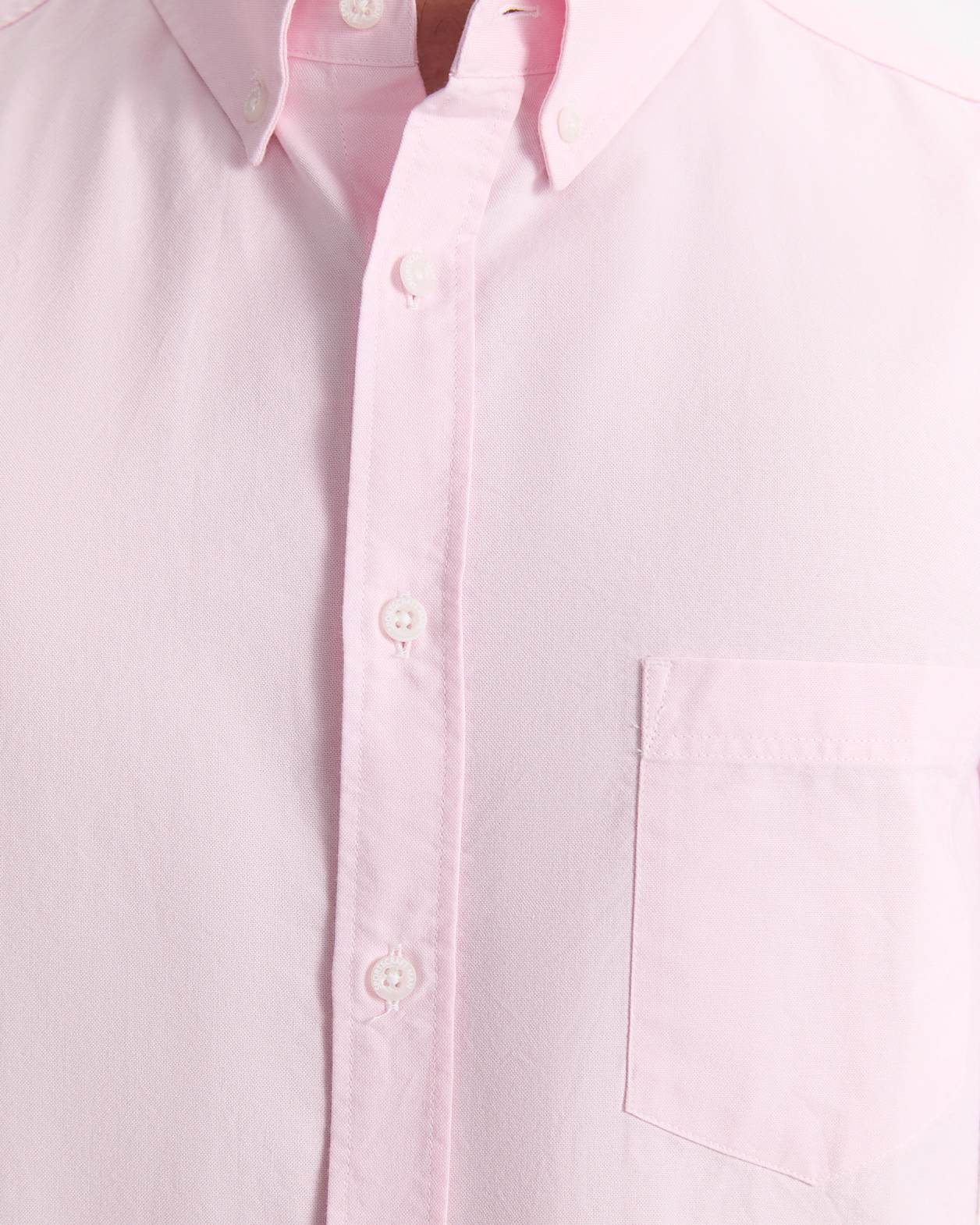 Oxford Long Sleeve Shirt in PINK