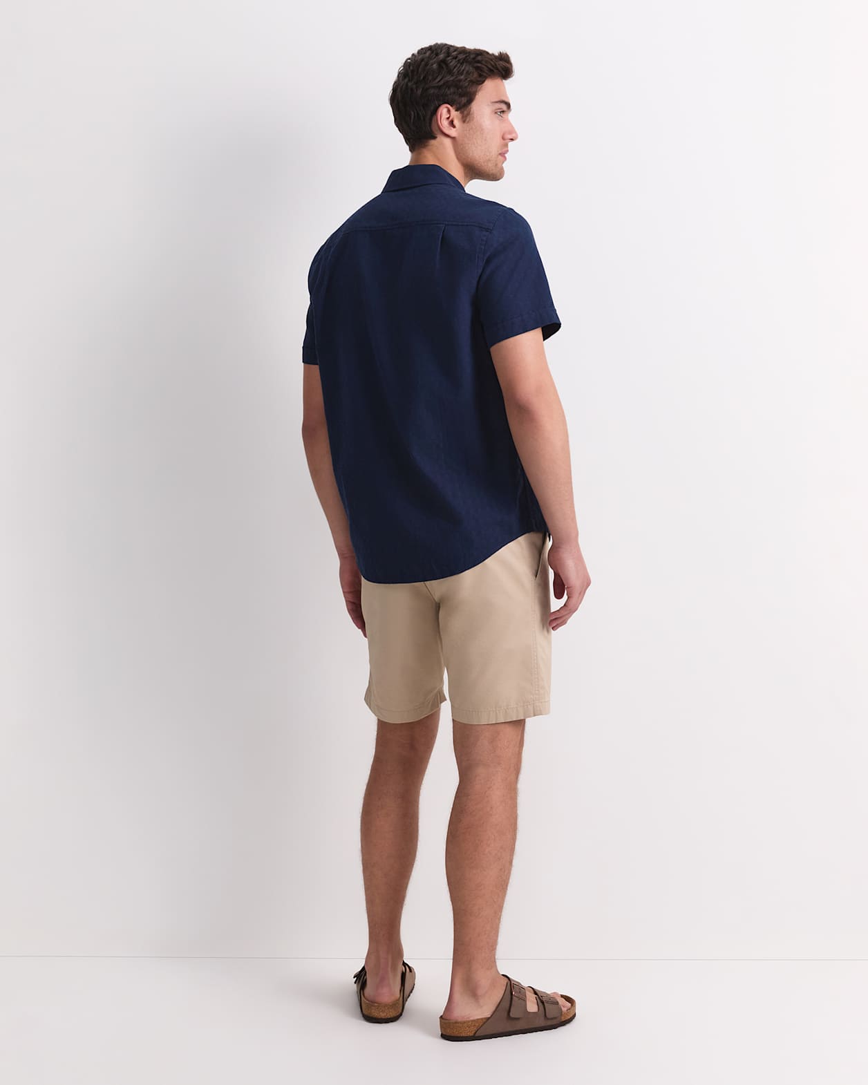 Craig Short Sleeve Shirt in NAVY