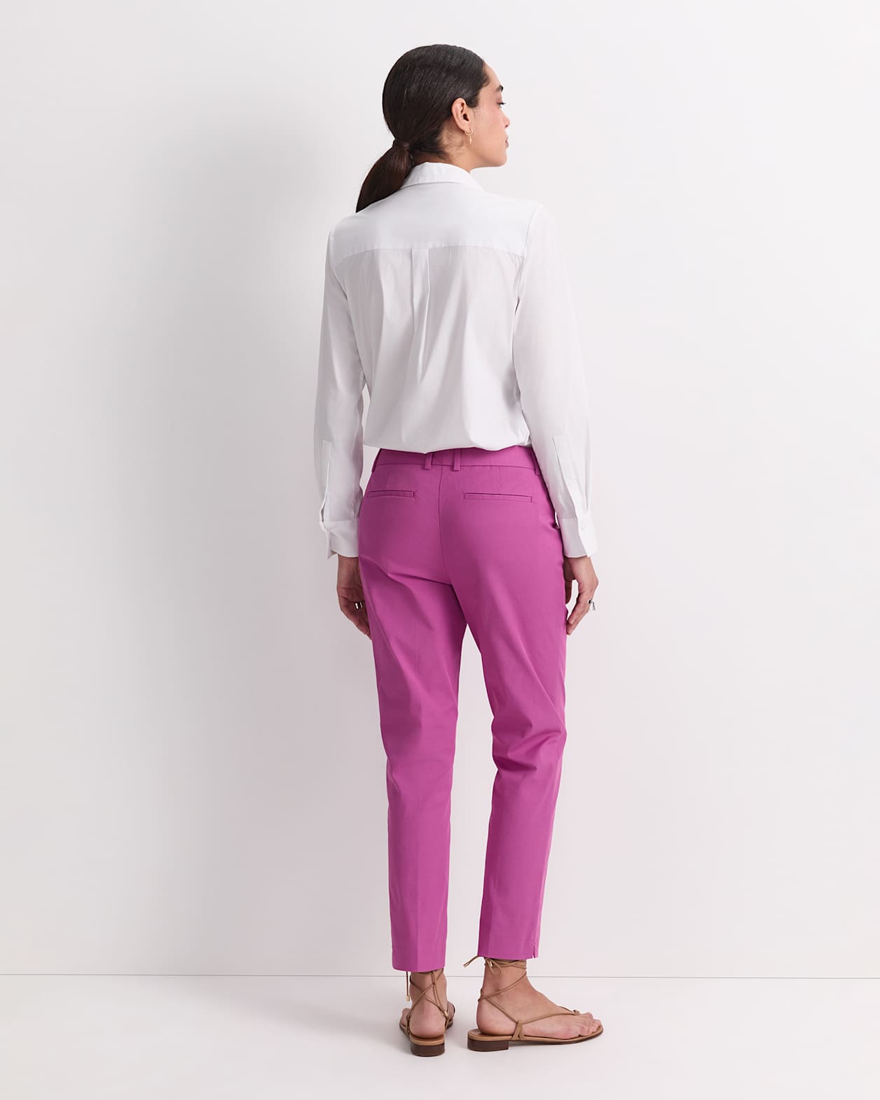 Evie Capri Pant in SHERBET