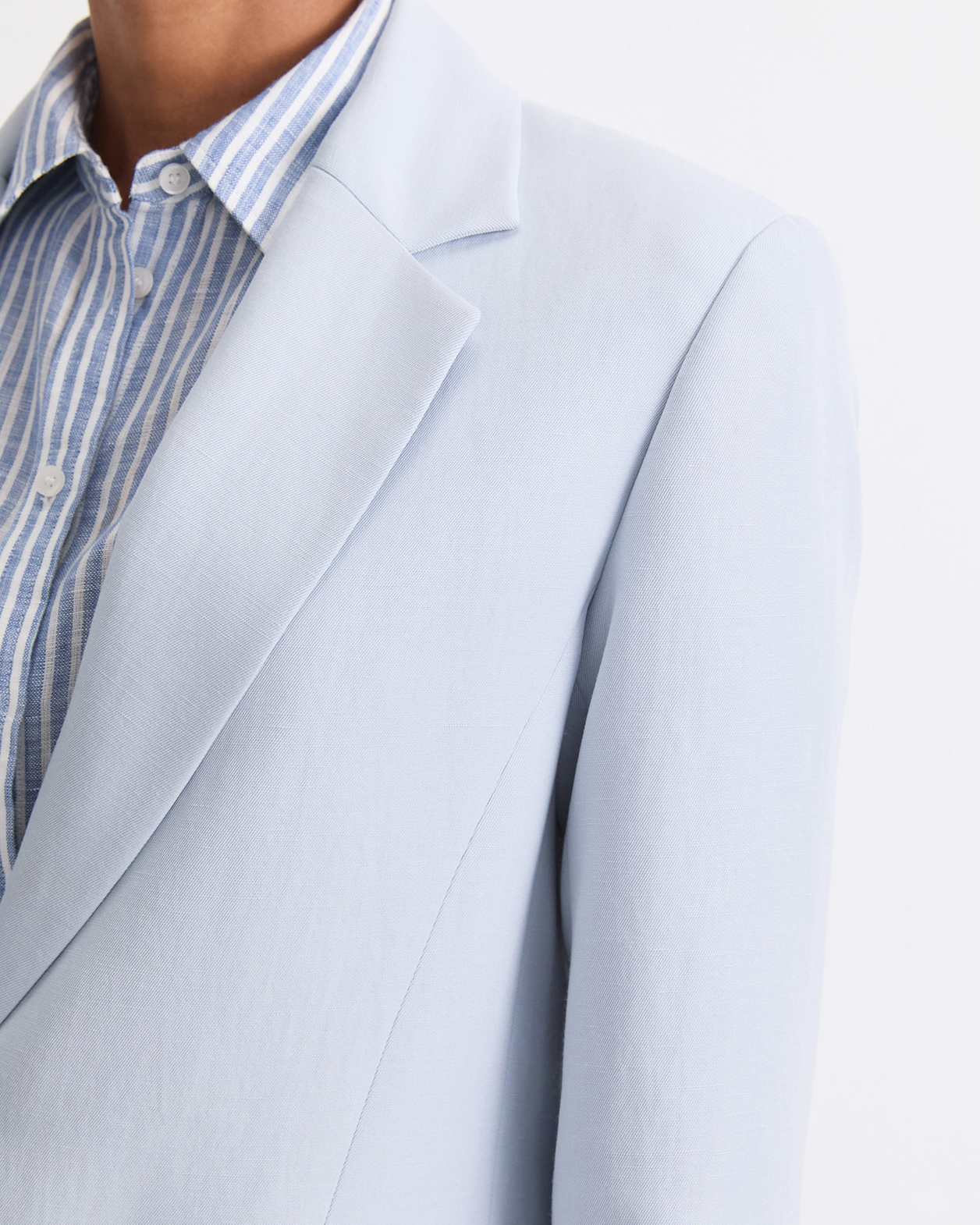 Valerie Relaxed Blazer in BLUE MIST