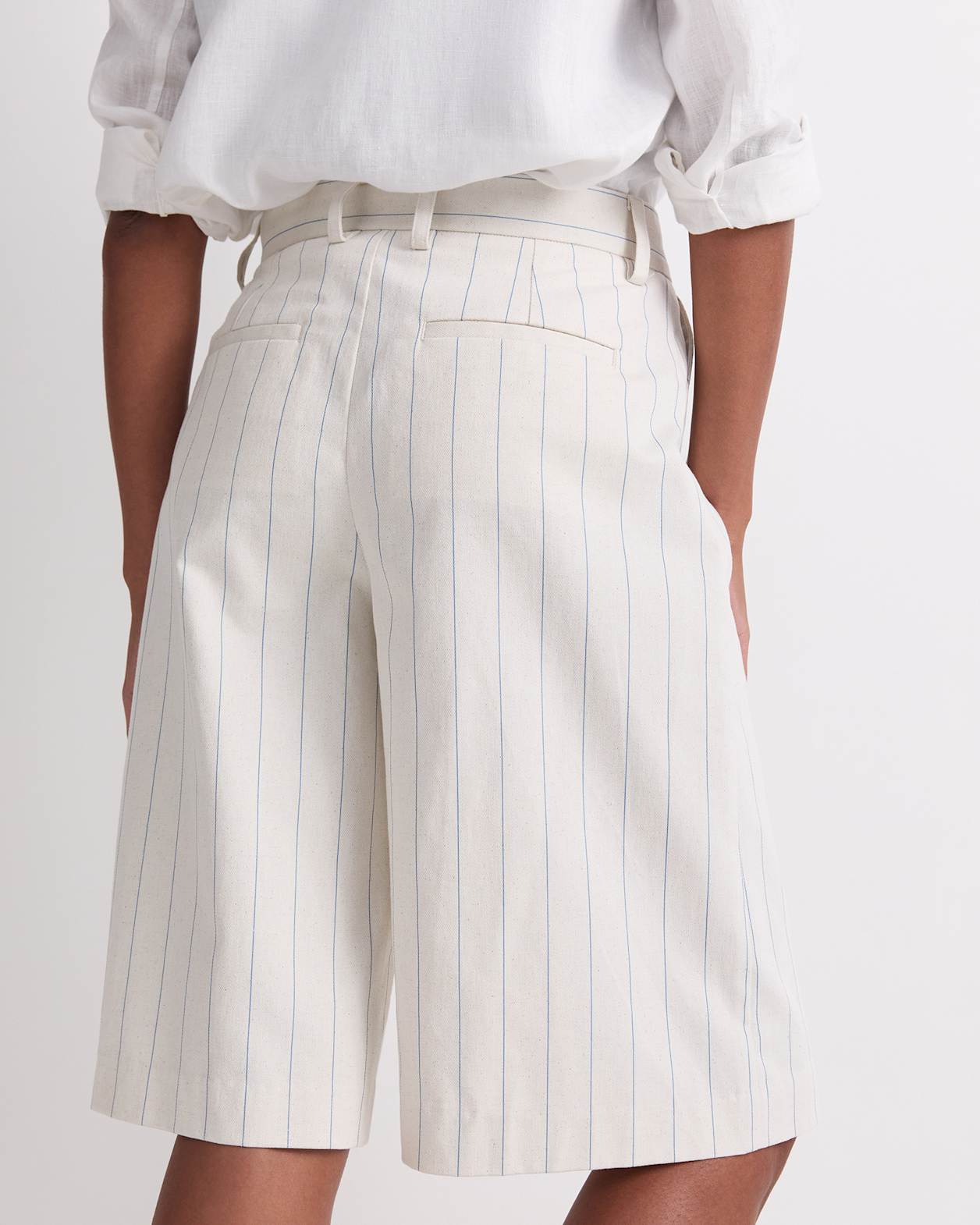 Priya Pinstripe Short in MULTI