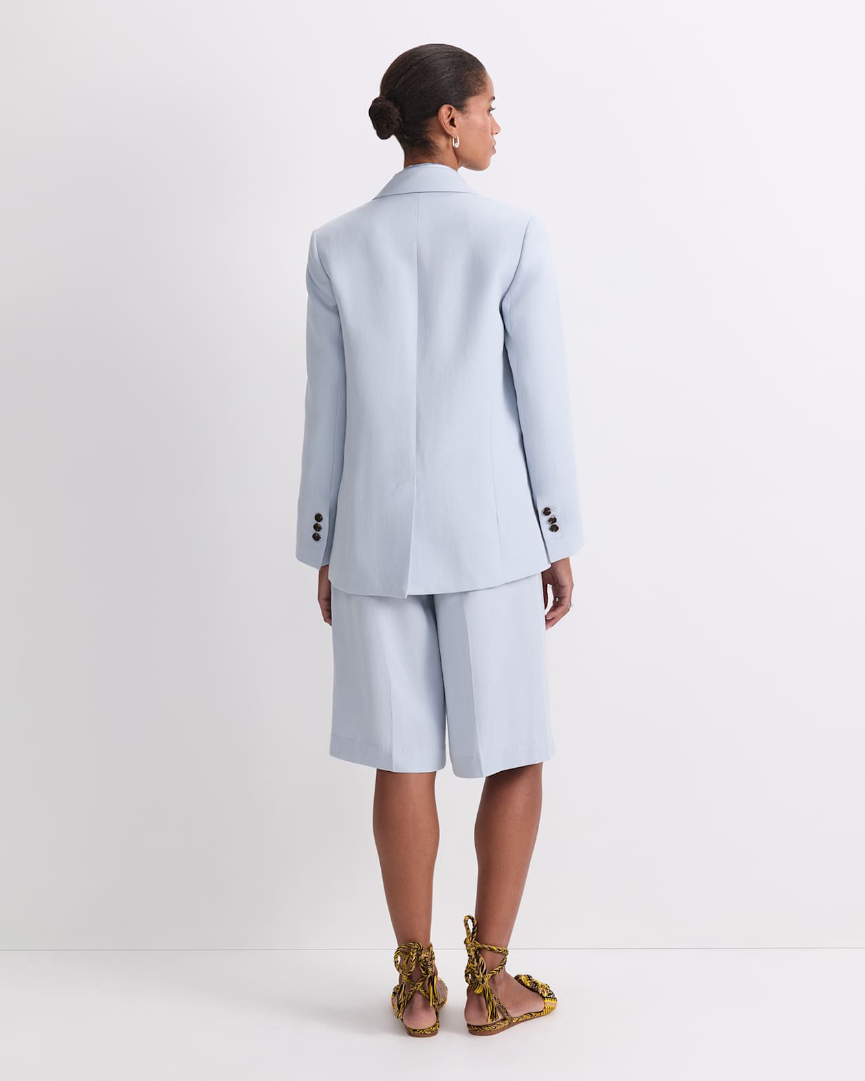 Valerie Relaxed Blazer in BLUE MIST