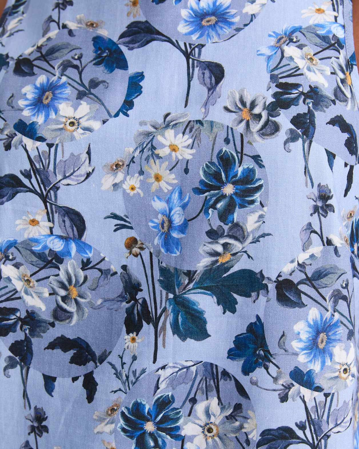 Covington Liberty Shift Dress in BLUE MULTI