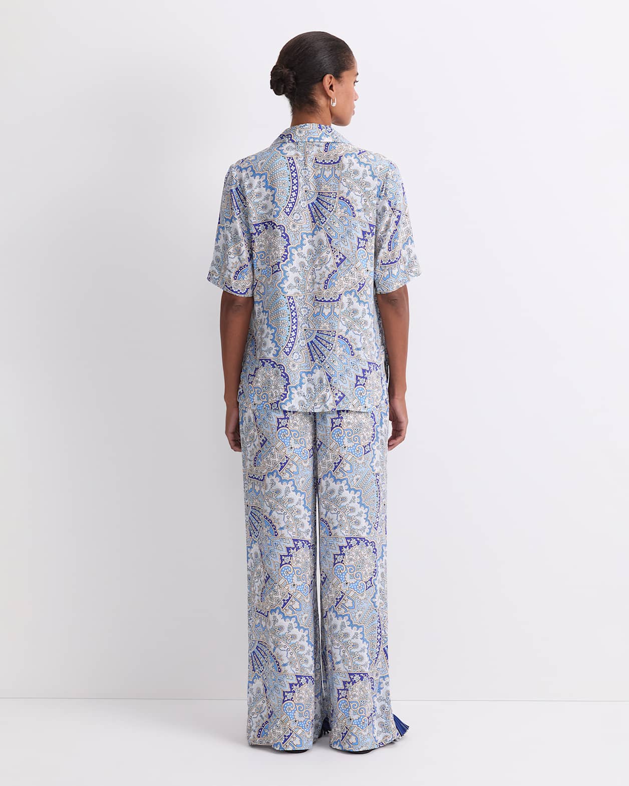 Emporium Liberty Blouse in BLUE MULTI