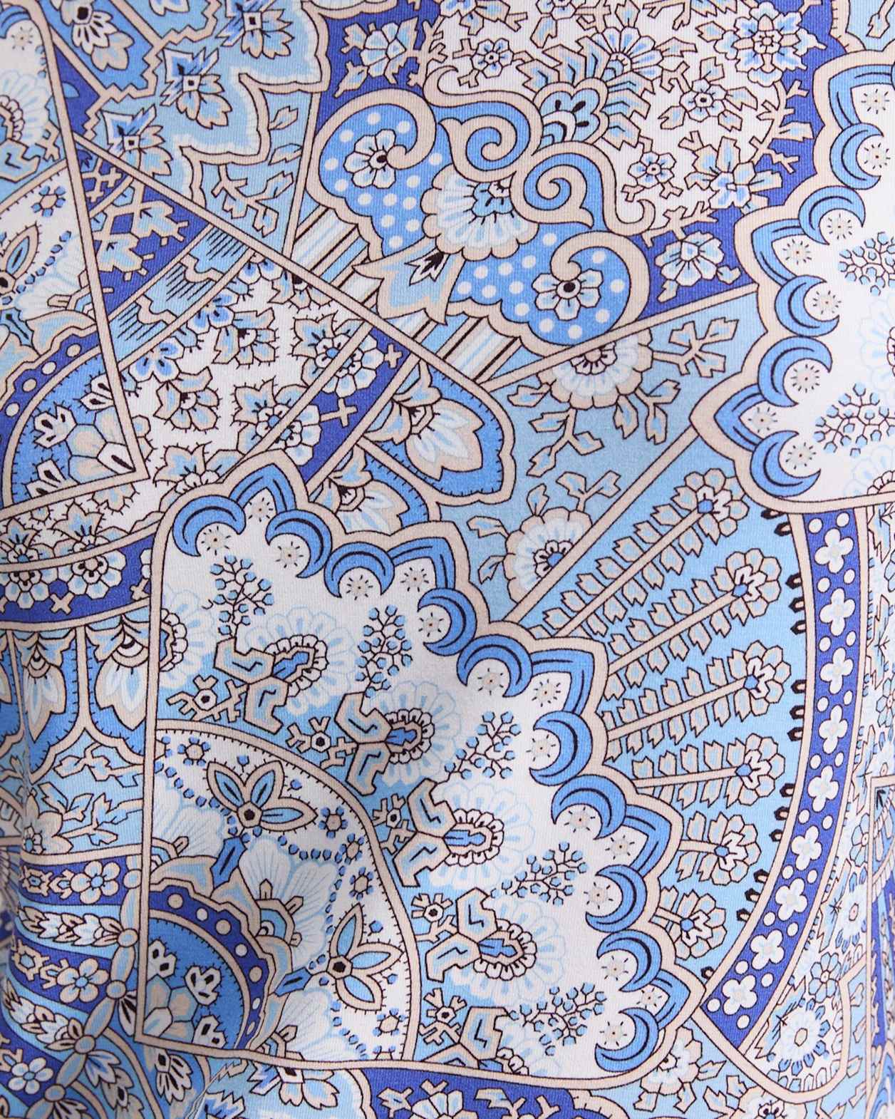 Emporium Liberty Blouse in BLUE MULTI