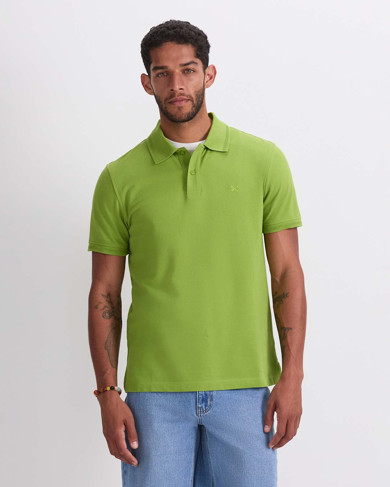 SC Pique Polo in PEA