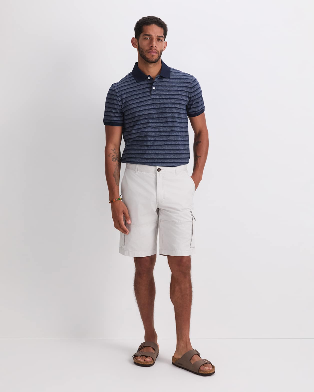Cargo Short in MILK