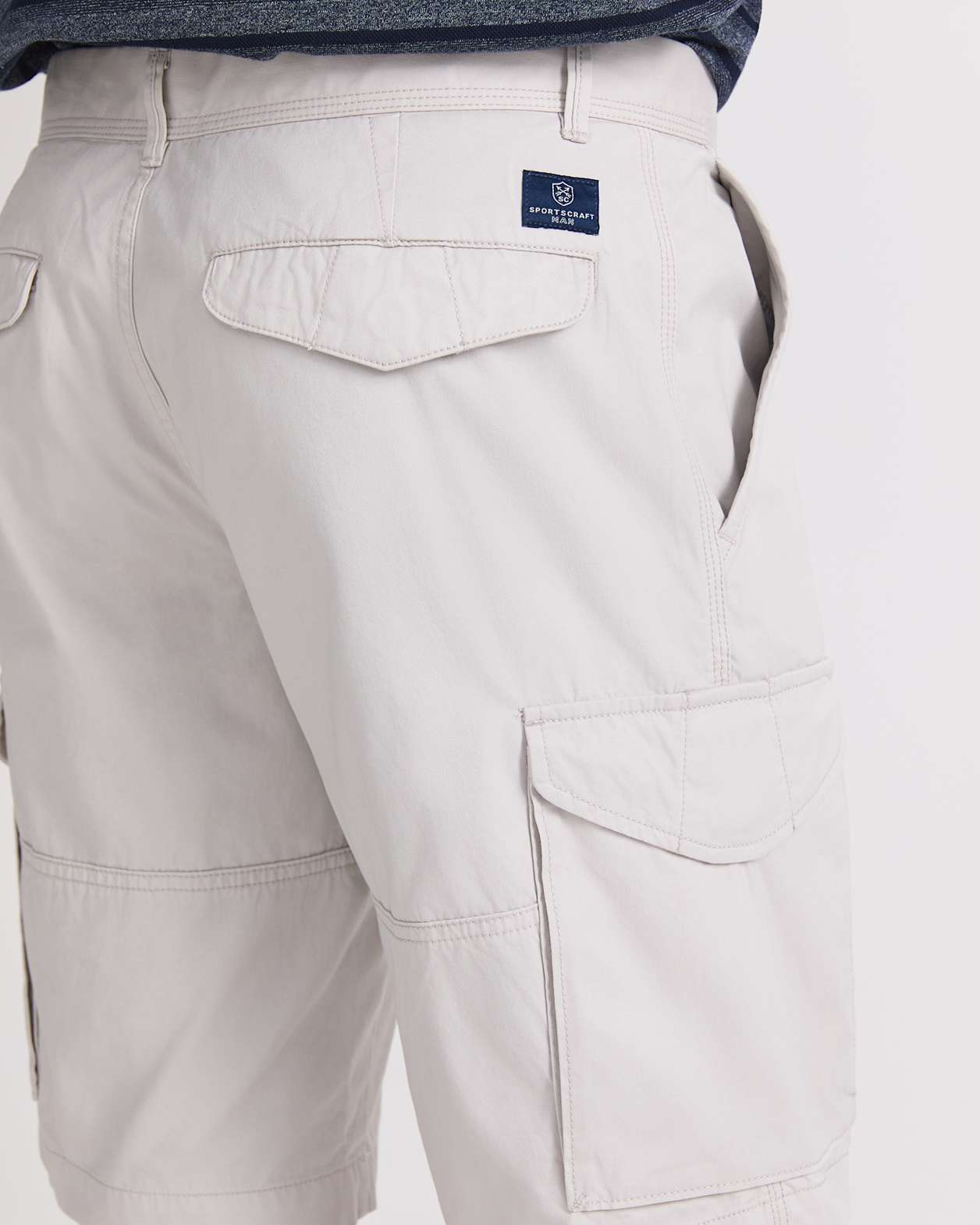 Cargo Short in MILK