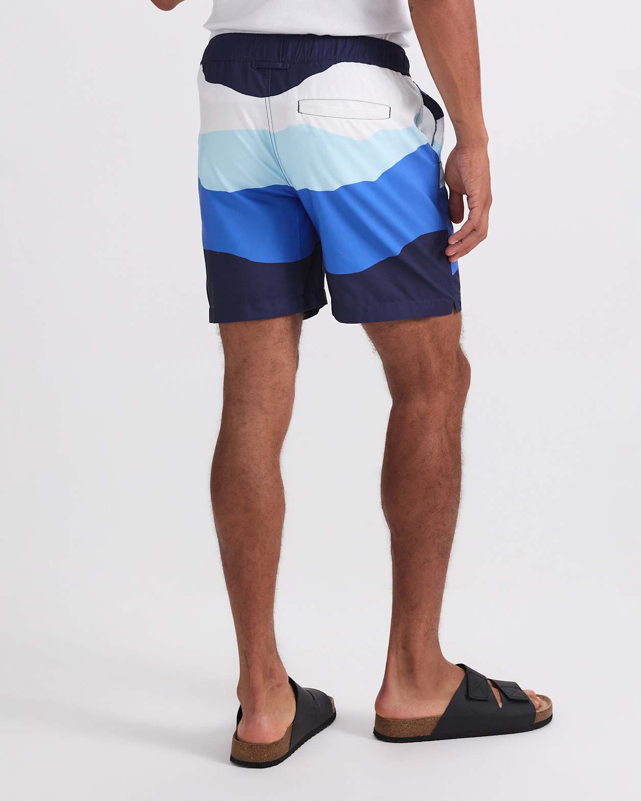 7th Wave Swim Short in BLUE MULTI