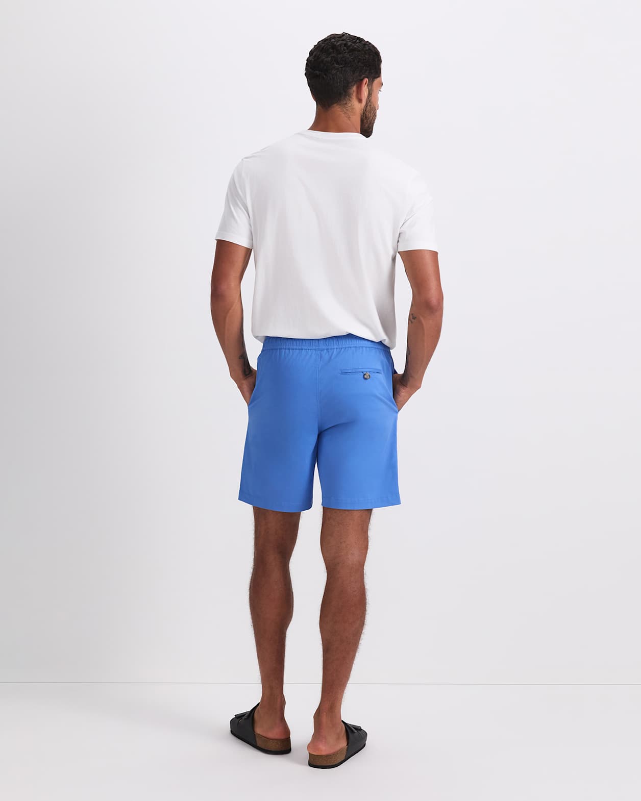 Milson Volley Short in CORNFLOWER
