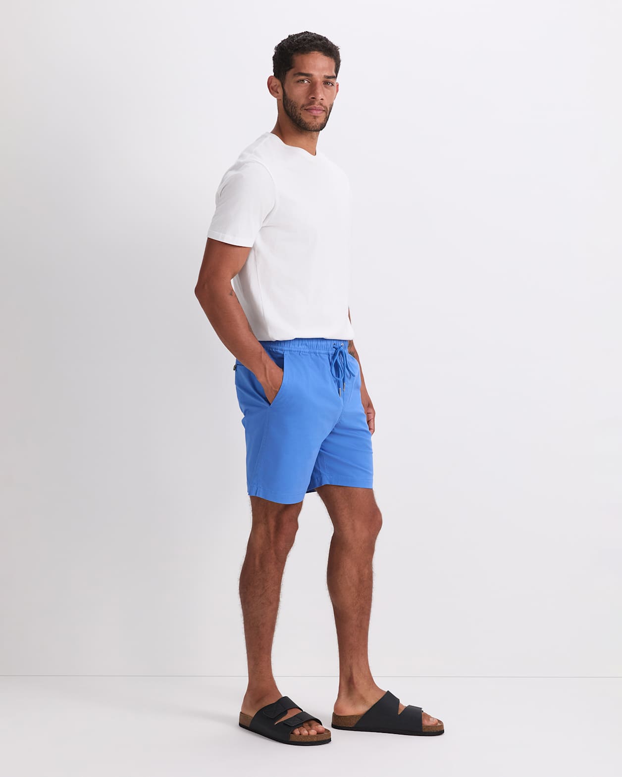 Milson Volley Short in CORNFLOWER