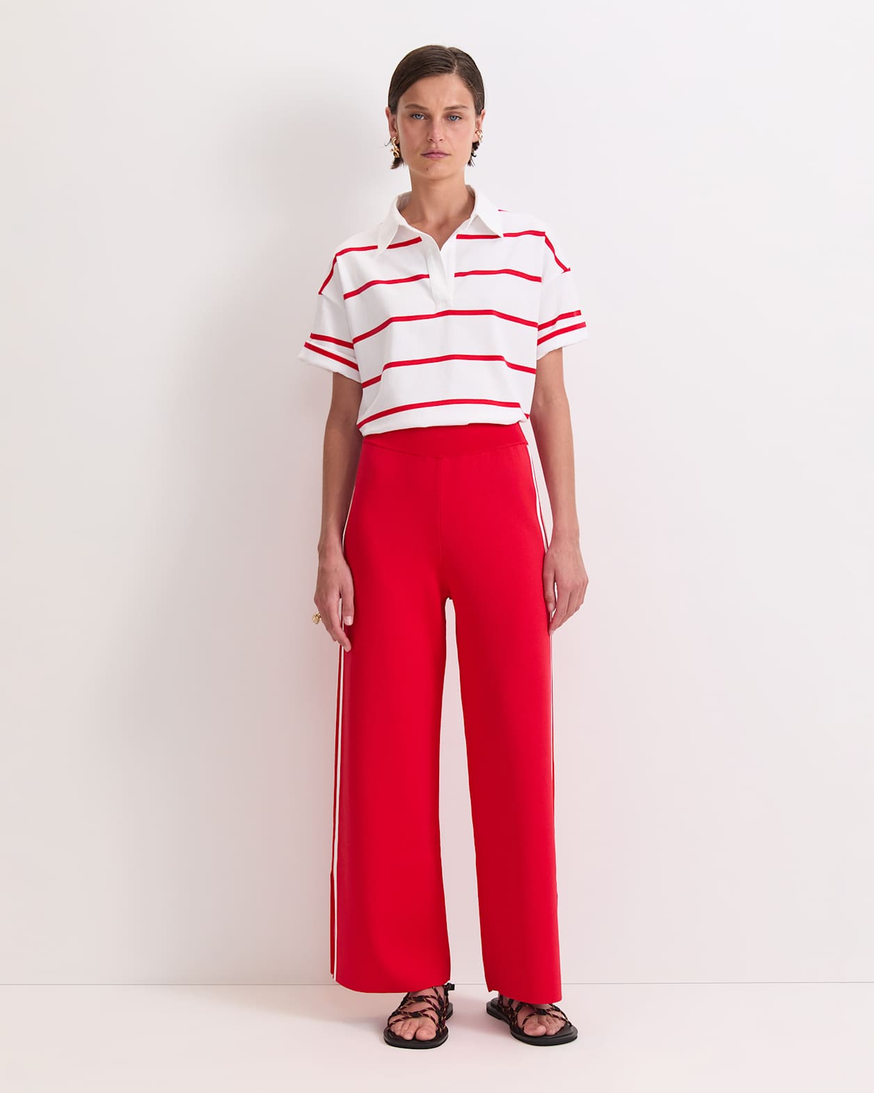 Maxine Milano Pant in RED