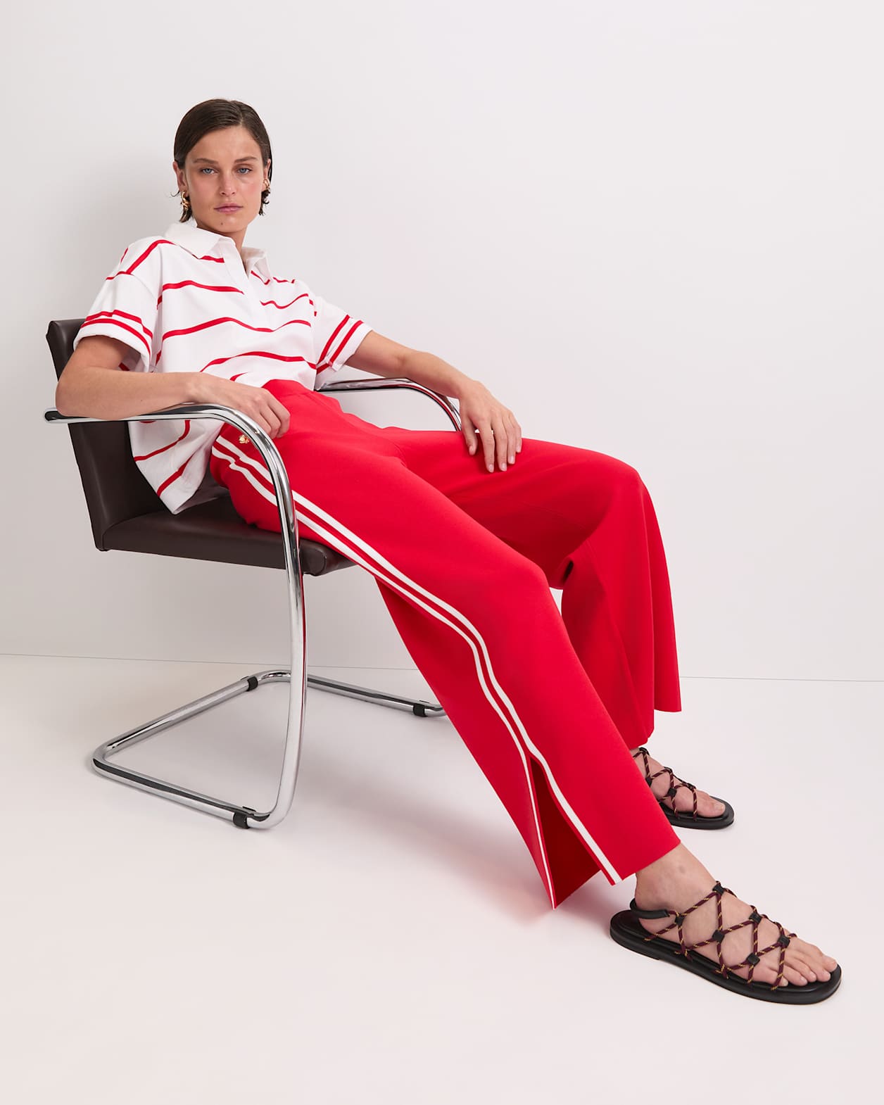 Maxine Milano Pant in RED