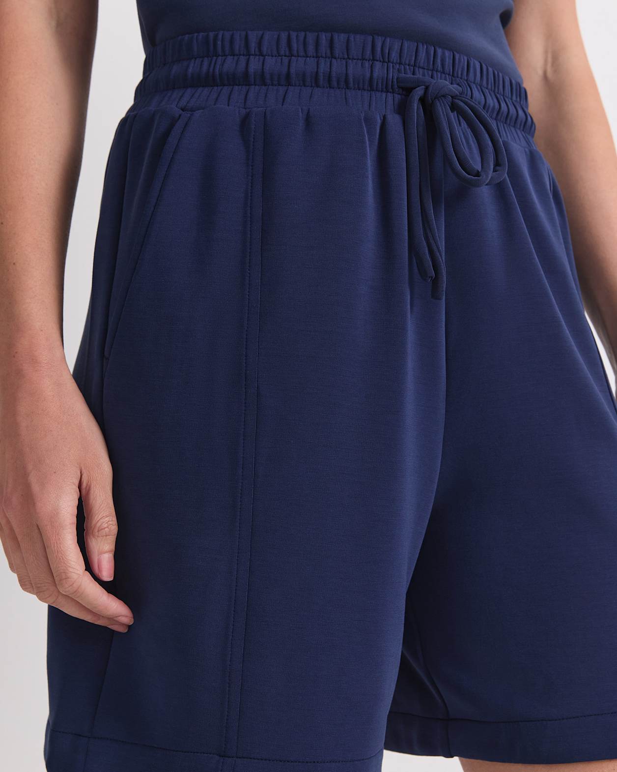 Kayla Track Short in NAVY