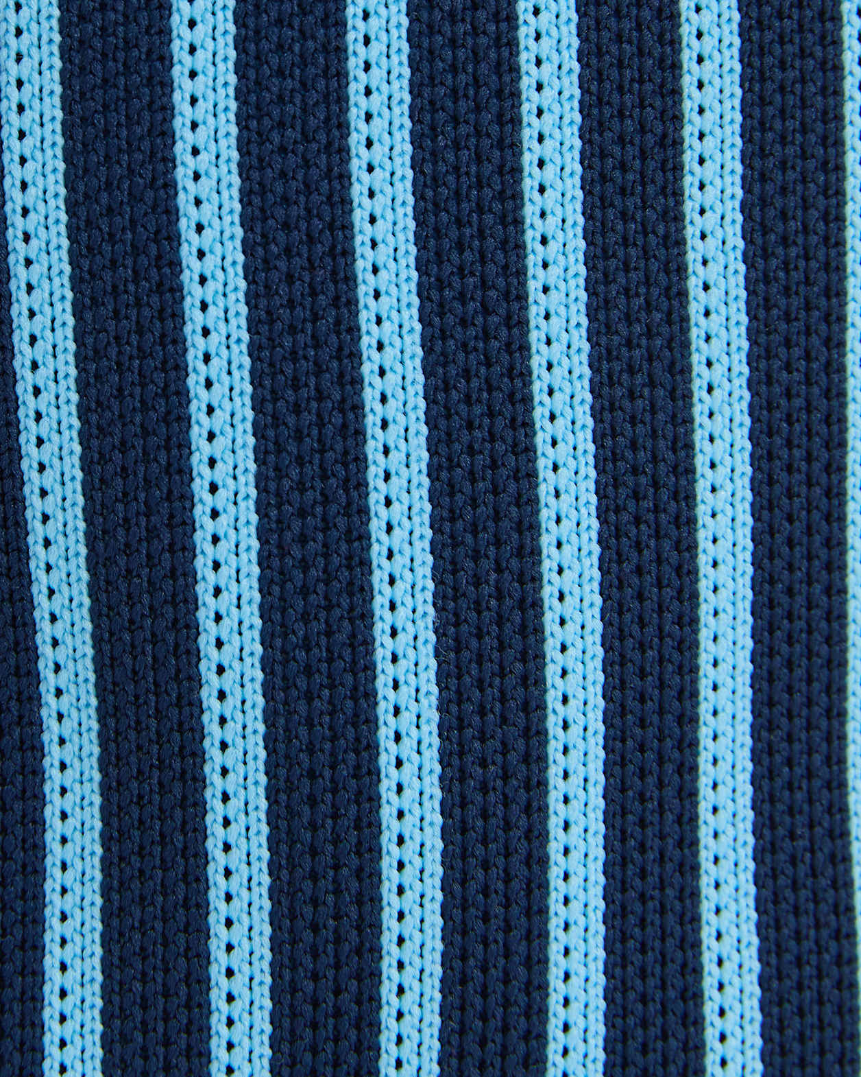 Stripe Cross Over Bag in BLUE MULTI