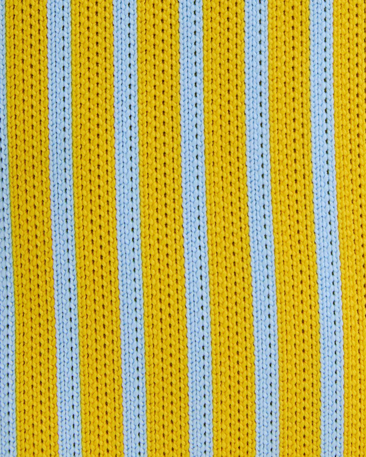 Stripe Cross Over Bag in YELLOW MULTI