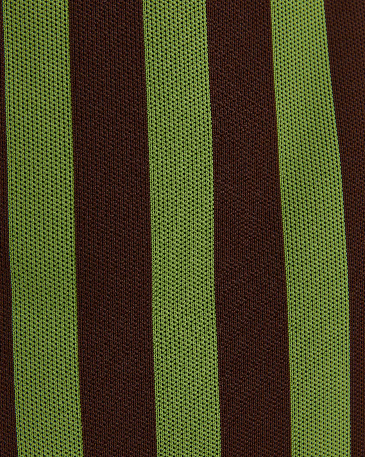 Stripe Large Shopper in GREEN MULTI