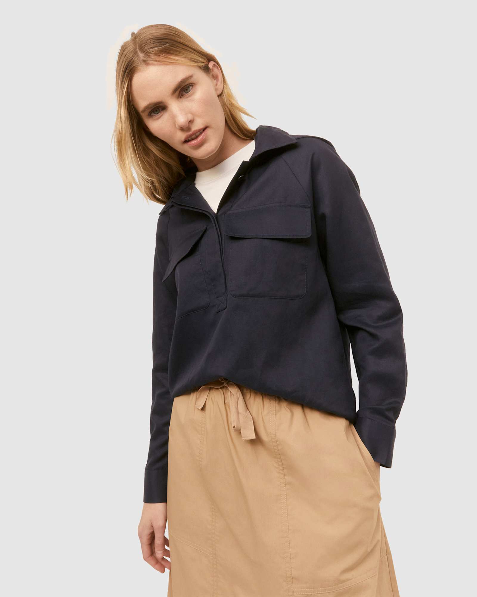 Selina Jacket in NAVY