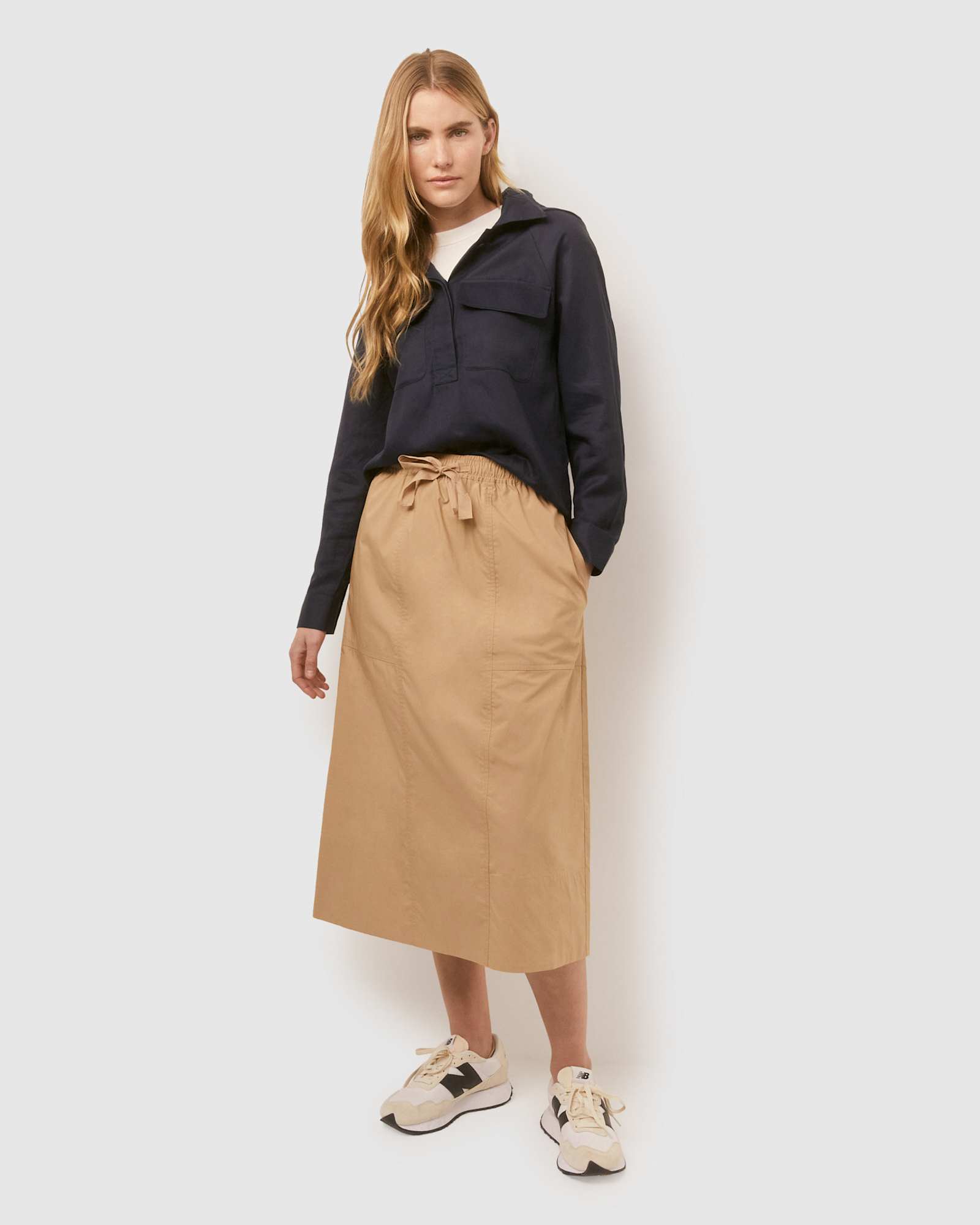 Selina Jacket in NAVY