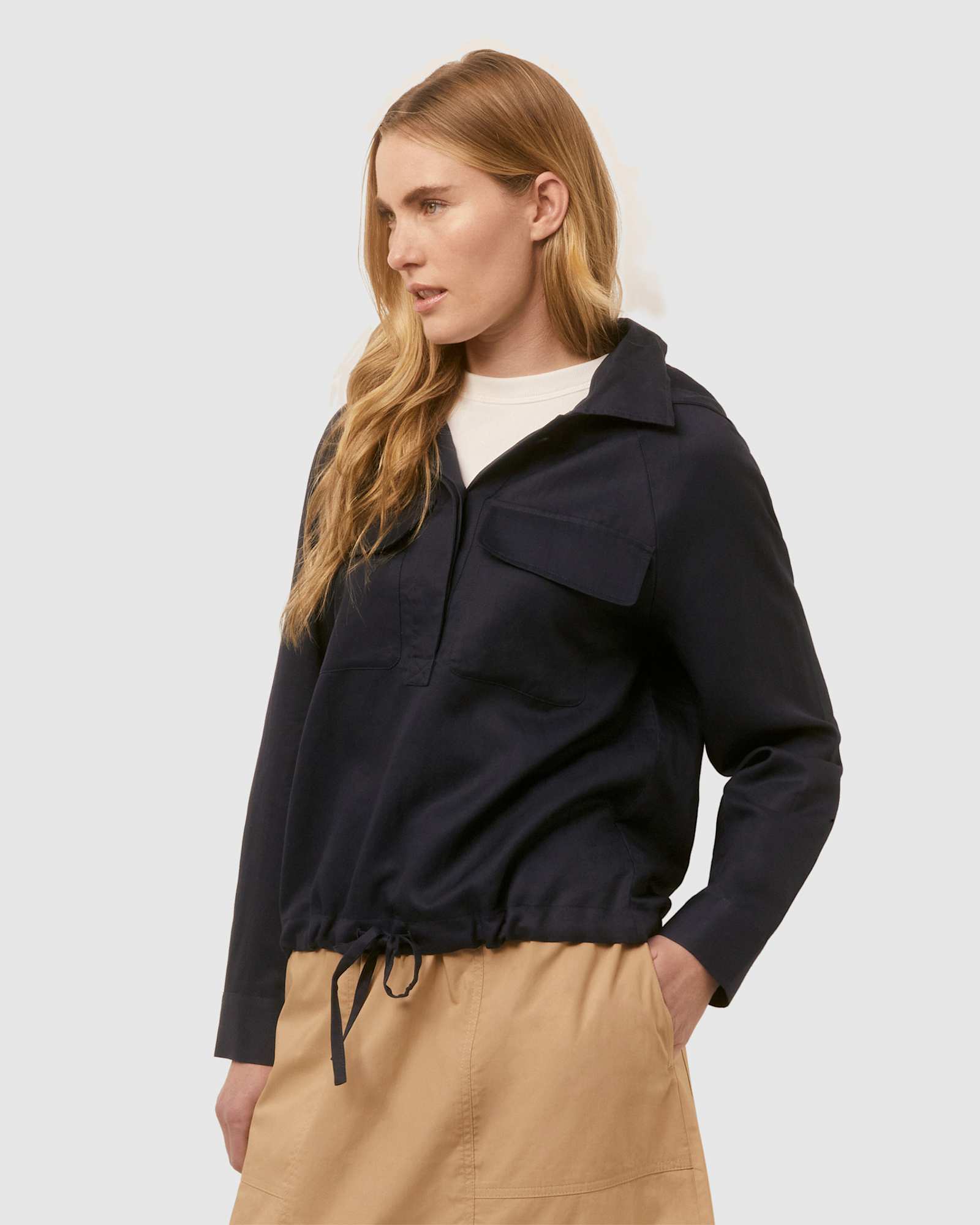 Selina Jacket in NAVY