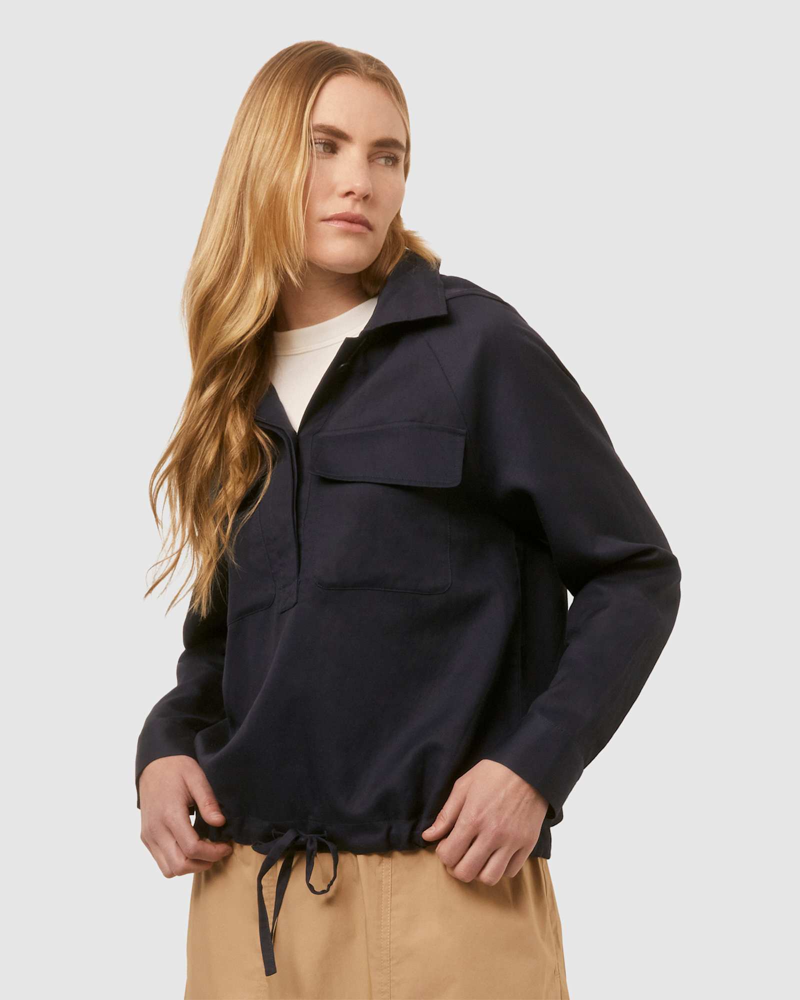 Selina Jacket in NAVY