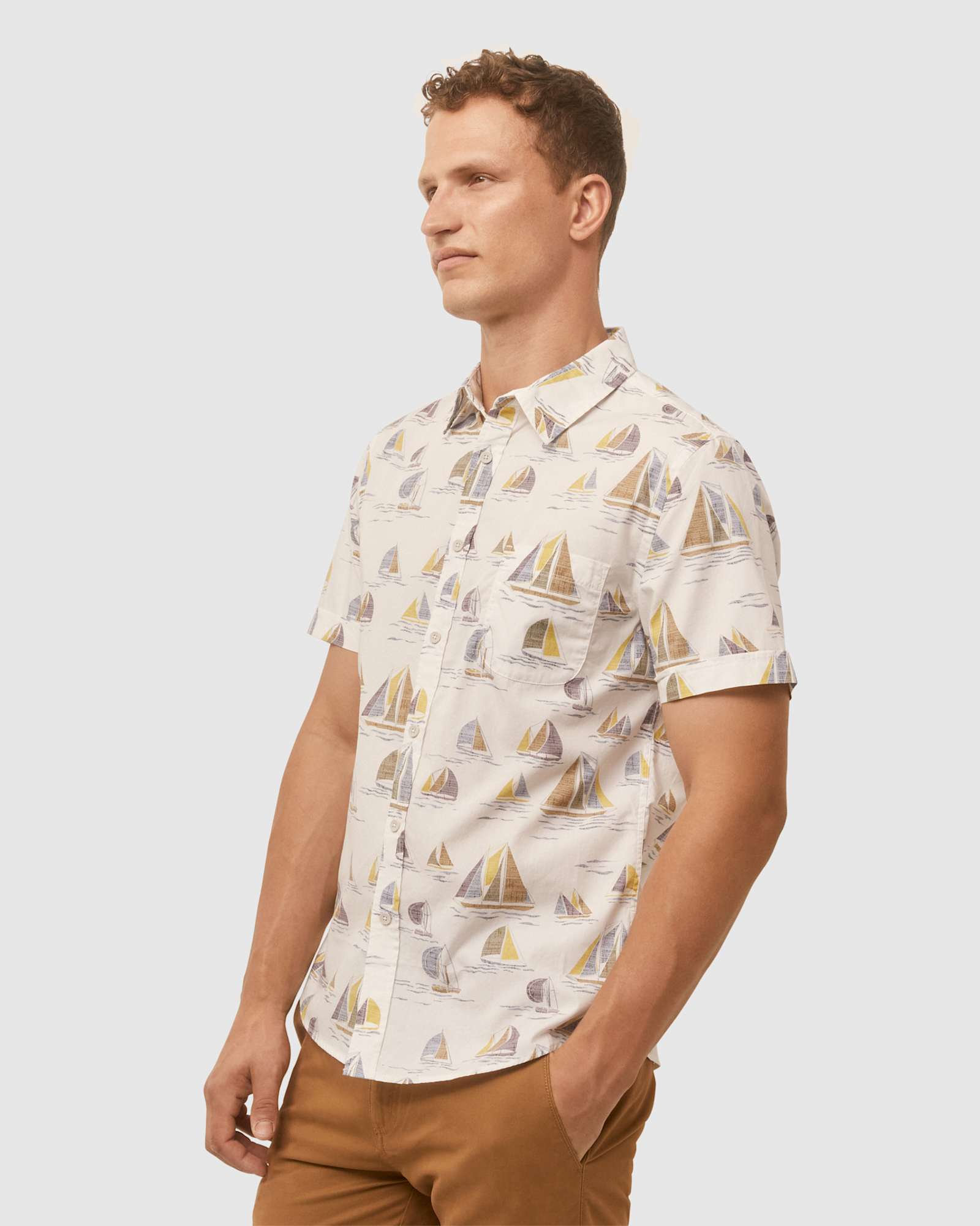 Sea Shirt in MULTI WHITE