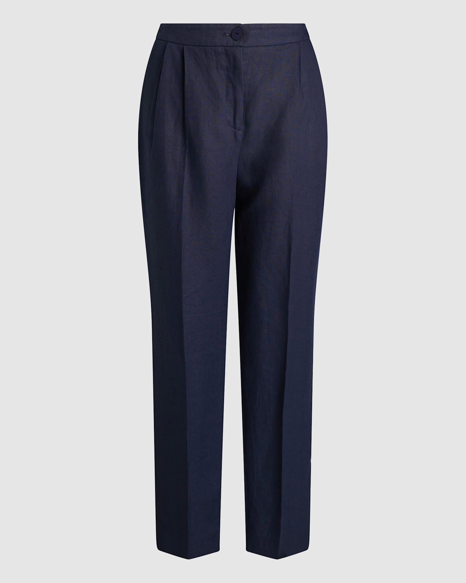 Linen Pant in NAVY
