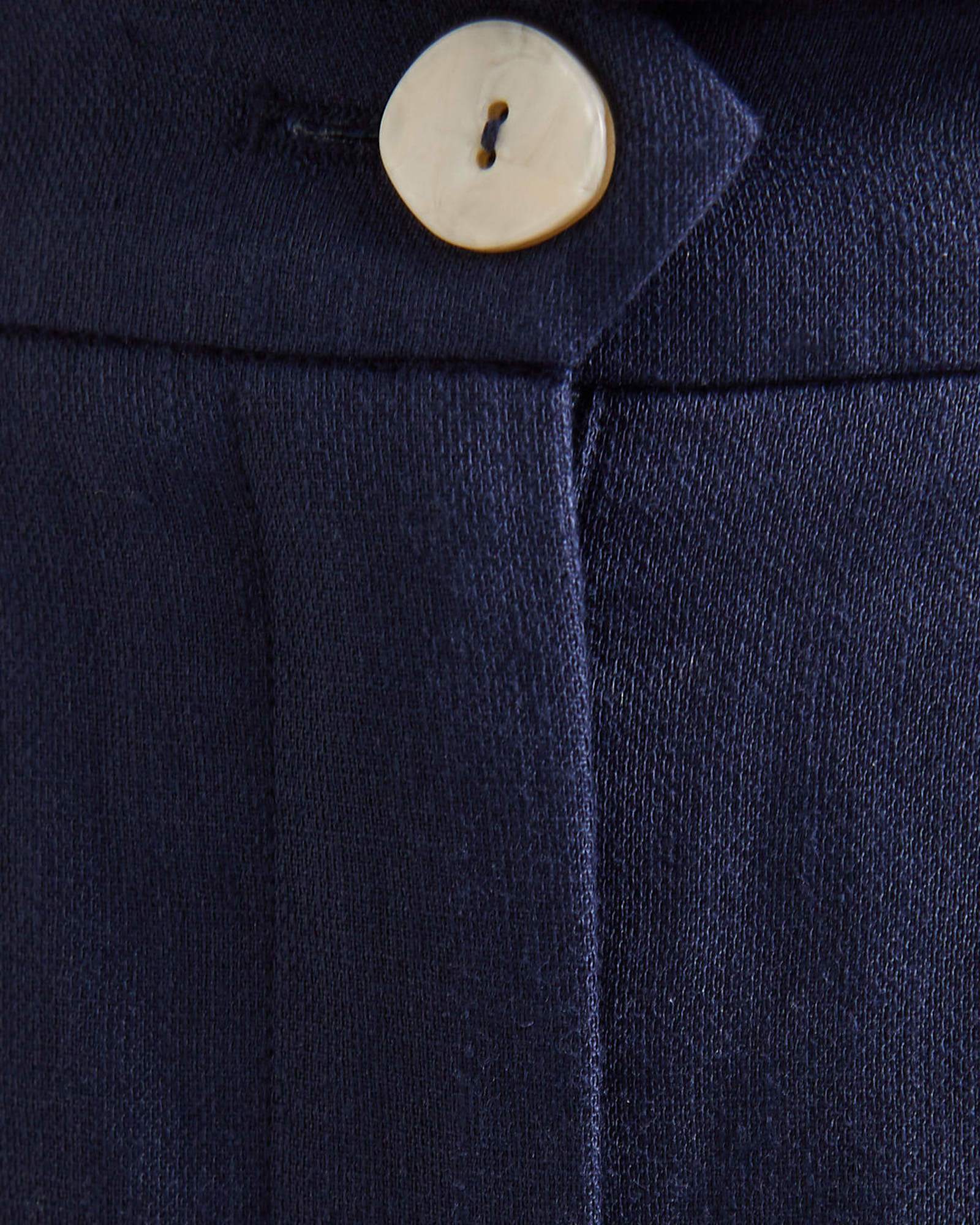 Linen Pant in NAVY