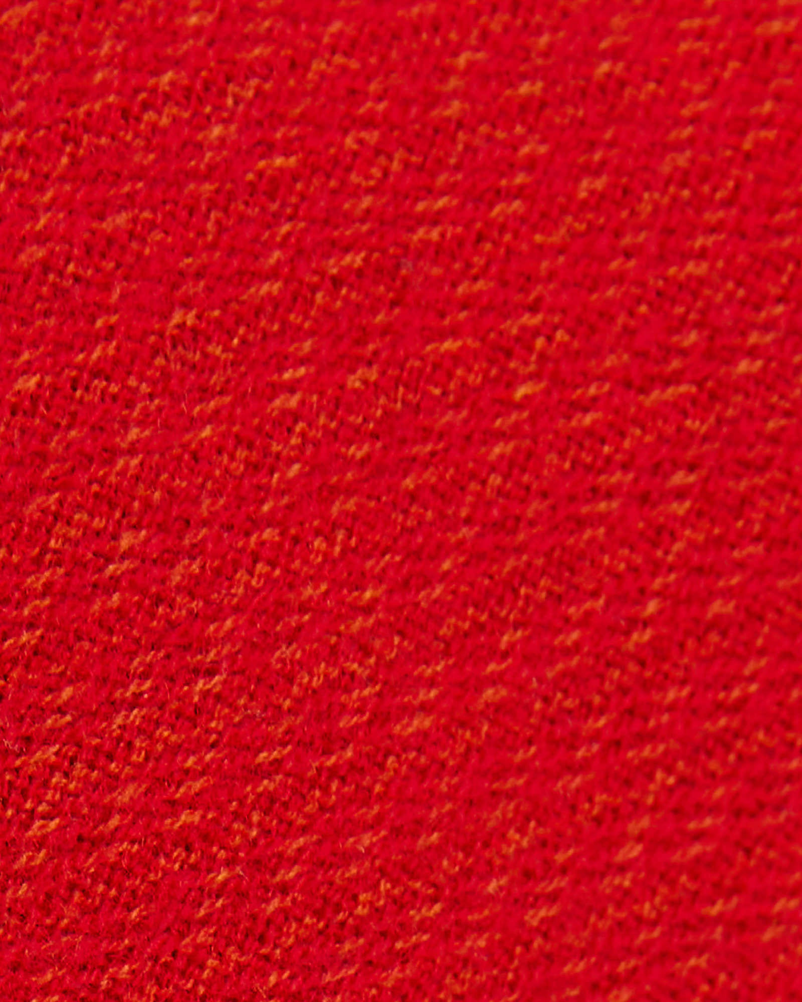 Ethan Wool Blend Crew Knit in RED