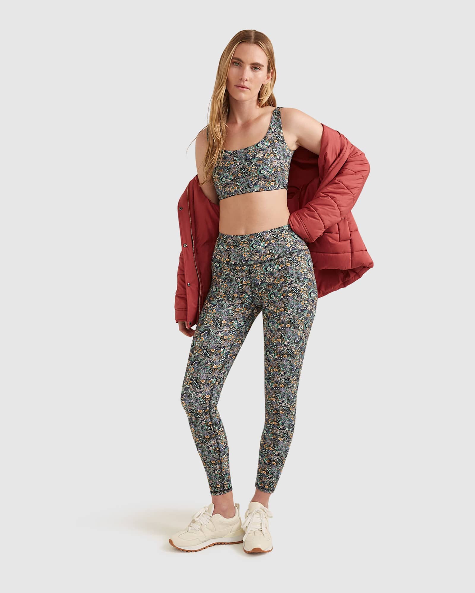 Elderberry Liberty Bralette in MULTI