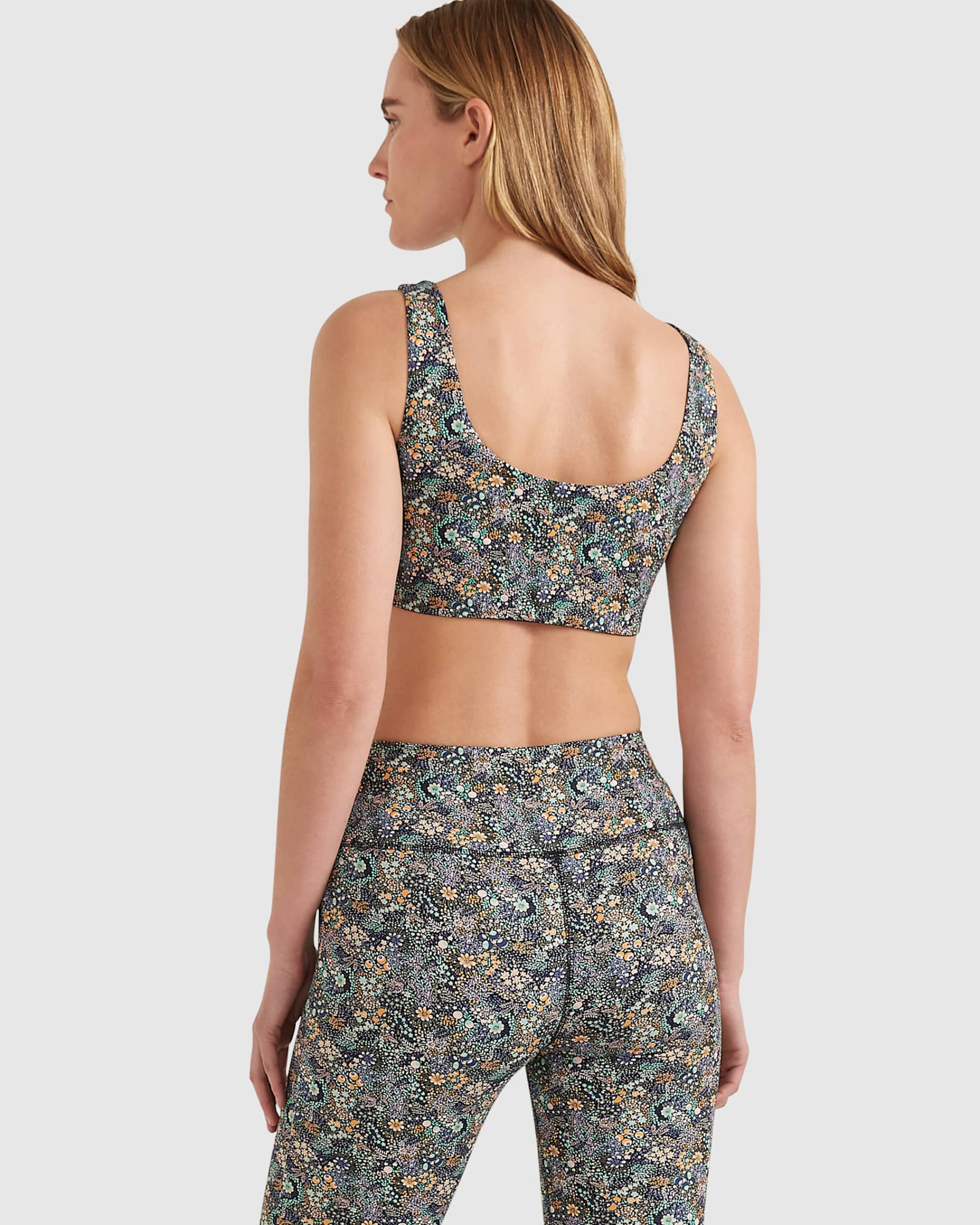 Elderberry Liberty Bralette in MULTI