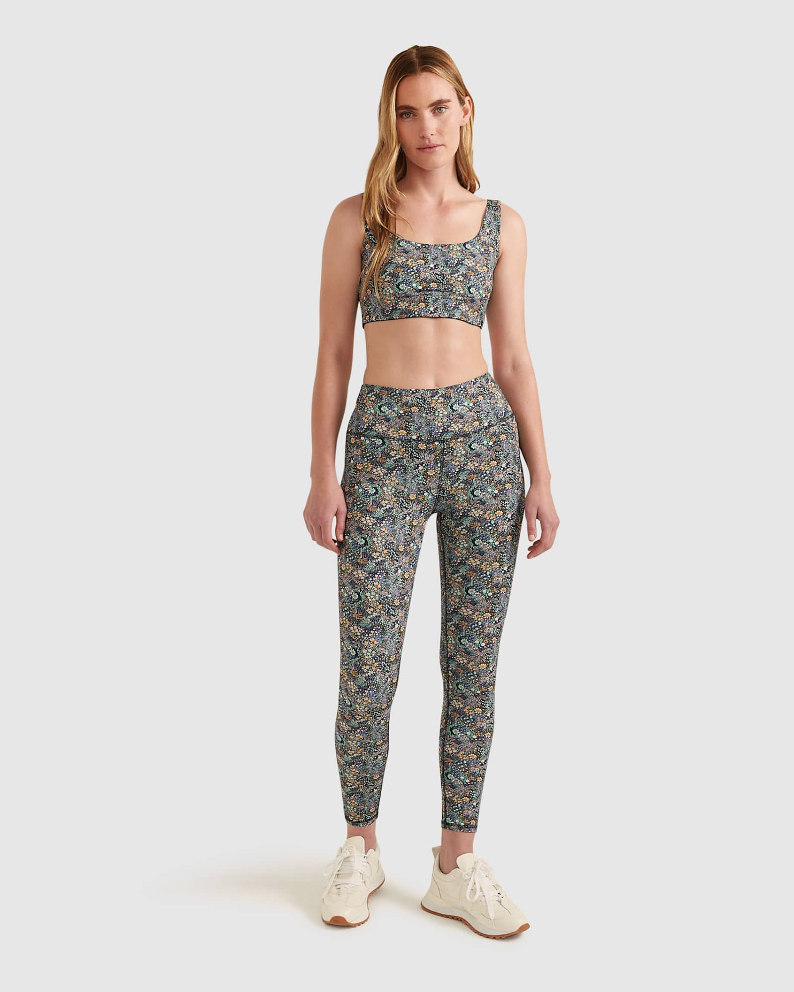 Elderberry Liberty Bralette in MULTI
