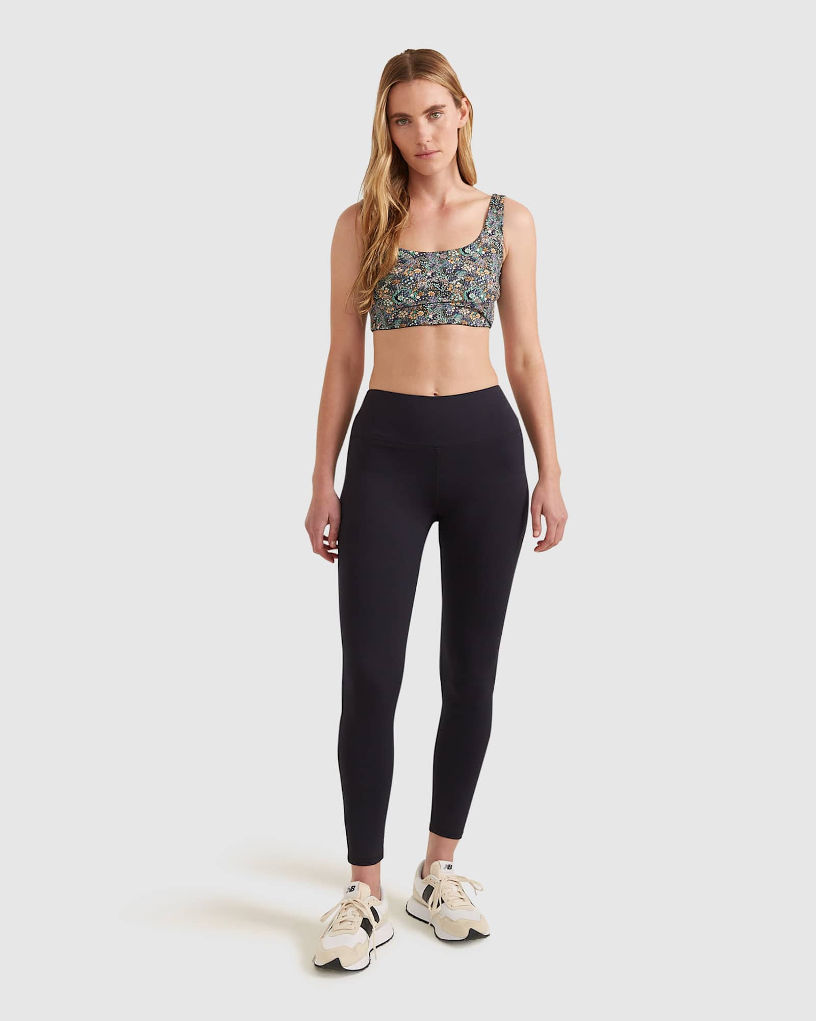 Elderberry Liberty Bralette in MULTI